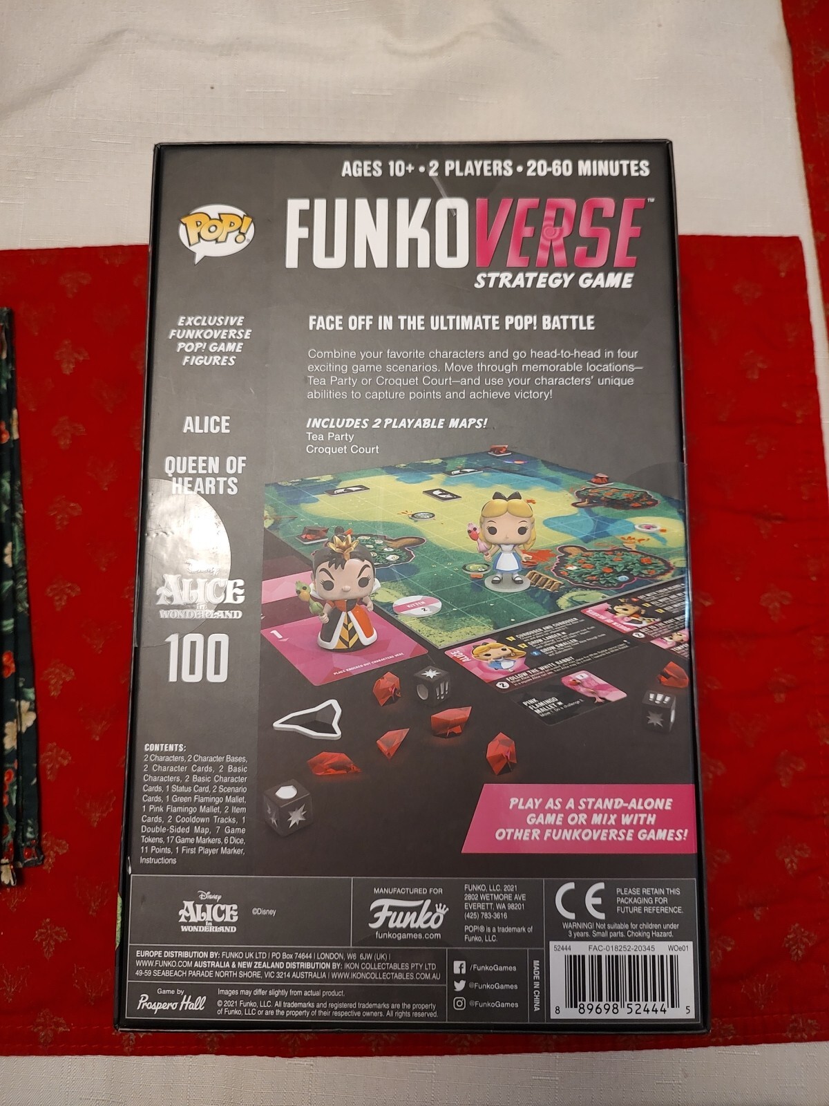 Funko POP! Funkoverse: Alice in Wonderland 100 – 2 Pack