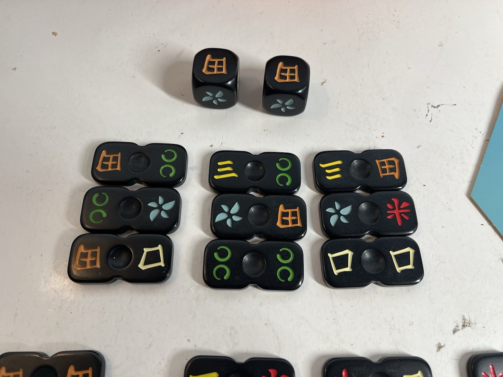 COMPLETE Cobra Paw Ninja Tile Game Bananagrams Master Meow Clawfuku Cat Ninja