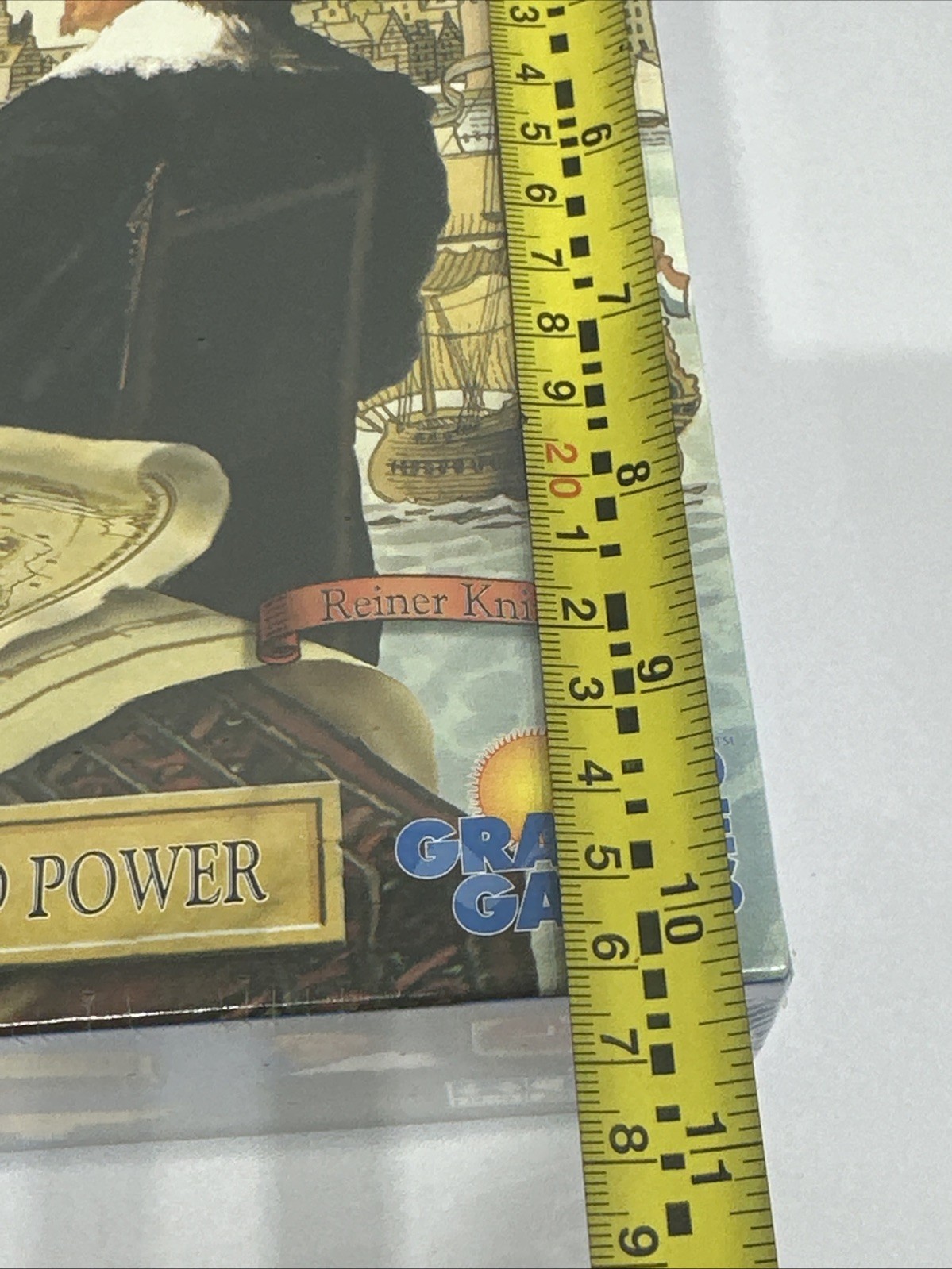 Rio Grande Games- Merchants of Amsterdam – Dutch Auctions the way to Riches