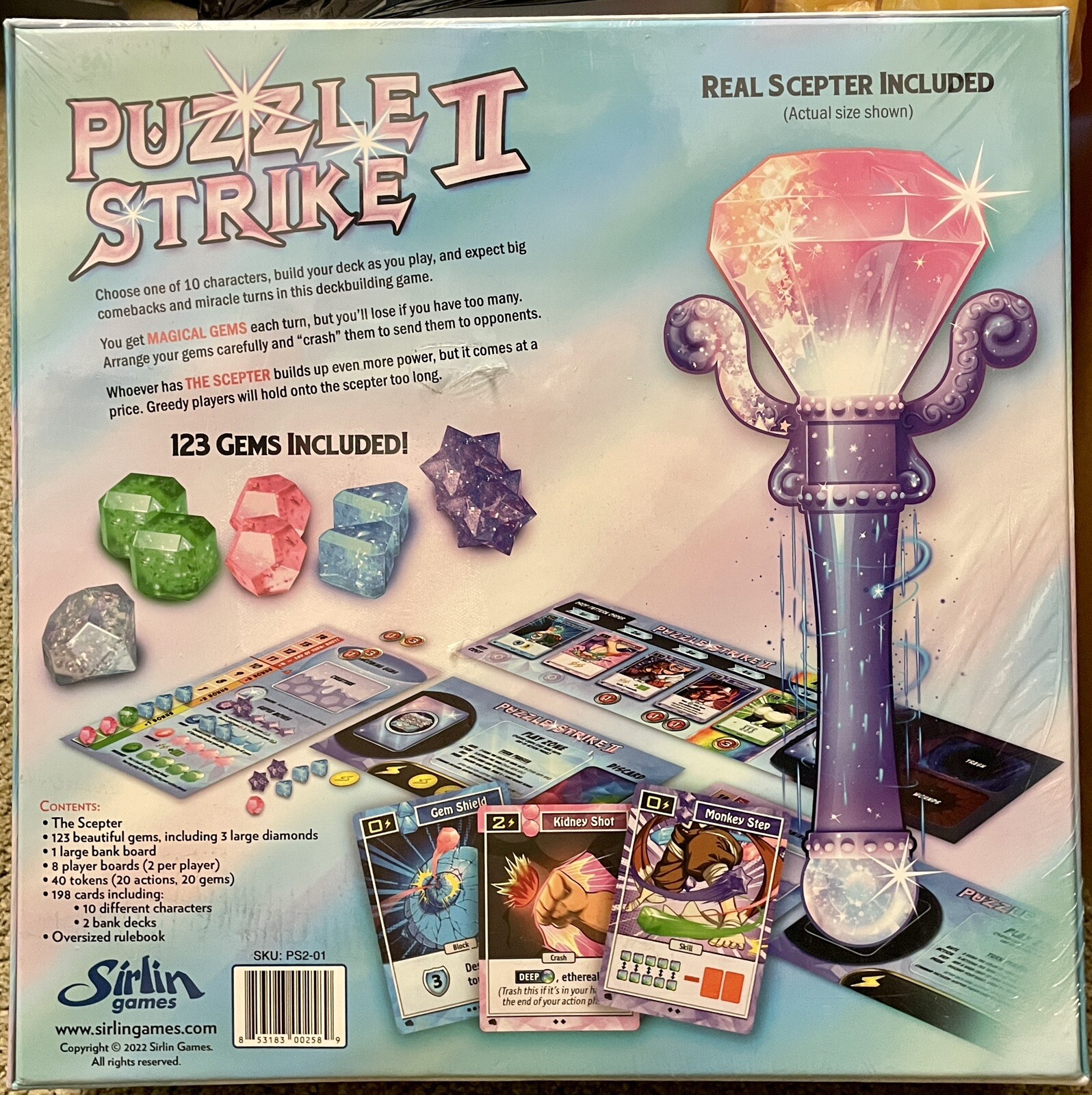 Puzzle Strike II (2) David Sirlin Games NEW In Shrink