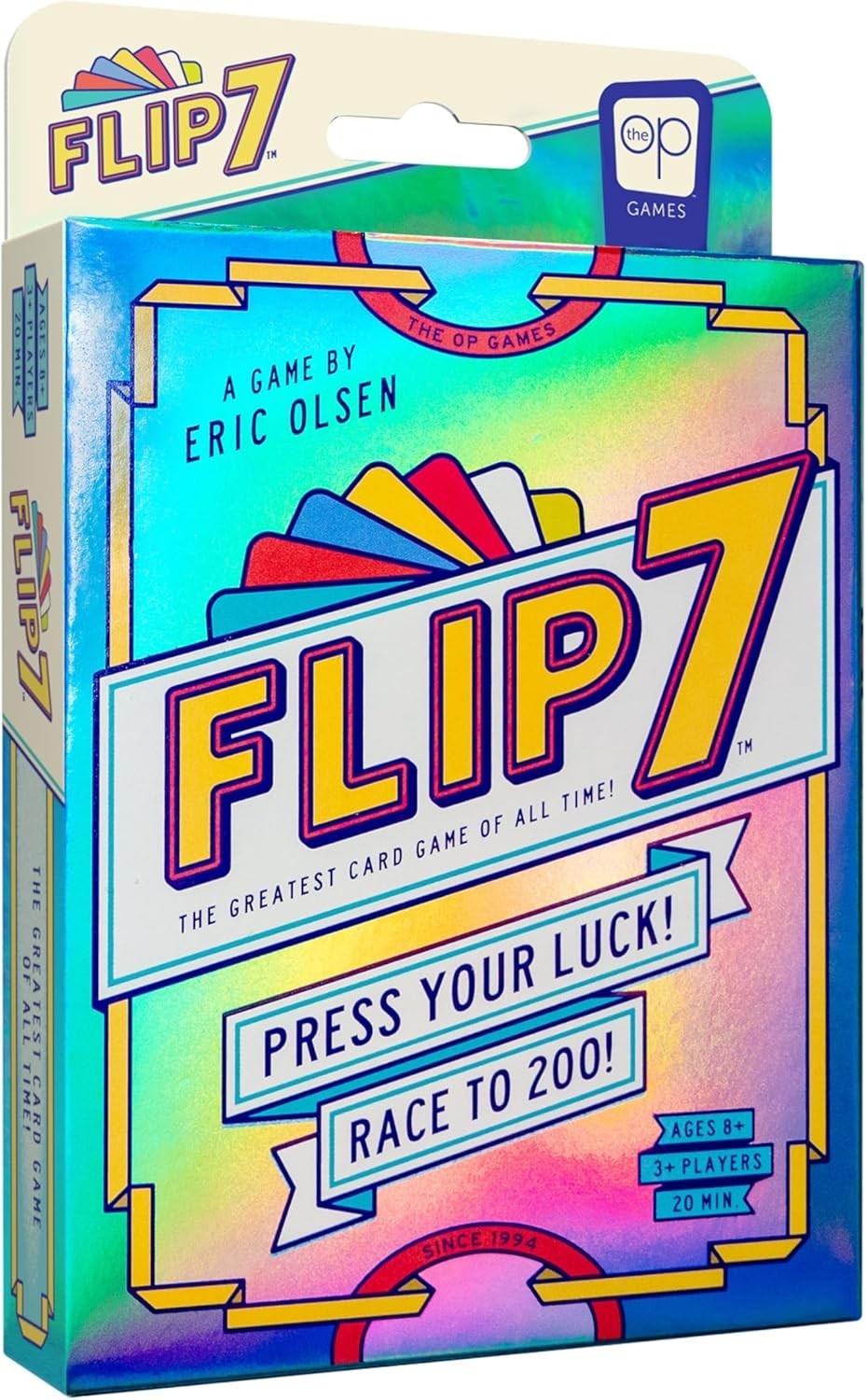 Addictive Flip 7 Card Game – Quick to Learn & Perfect for Family Game Nights