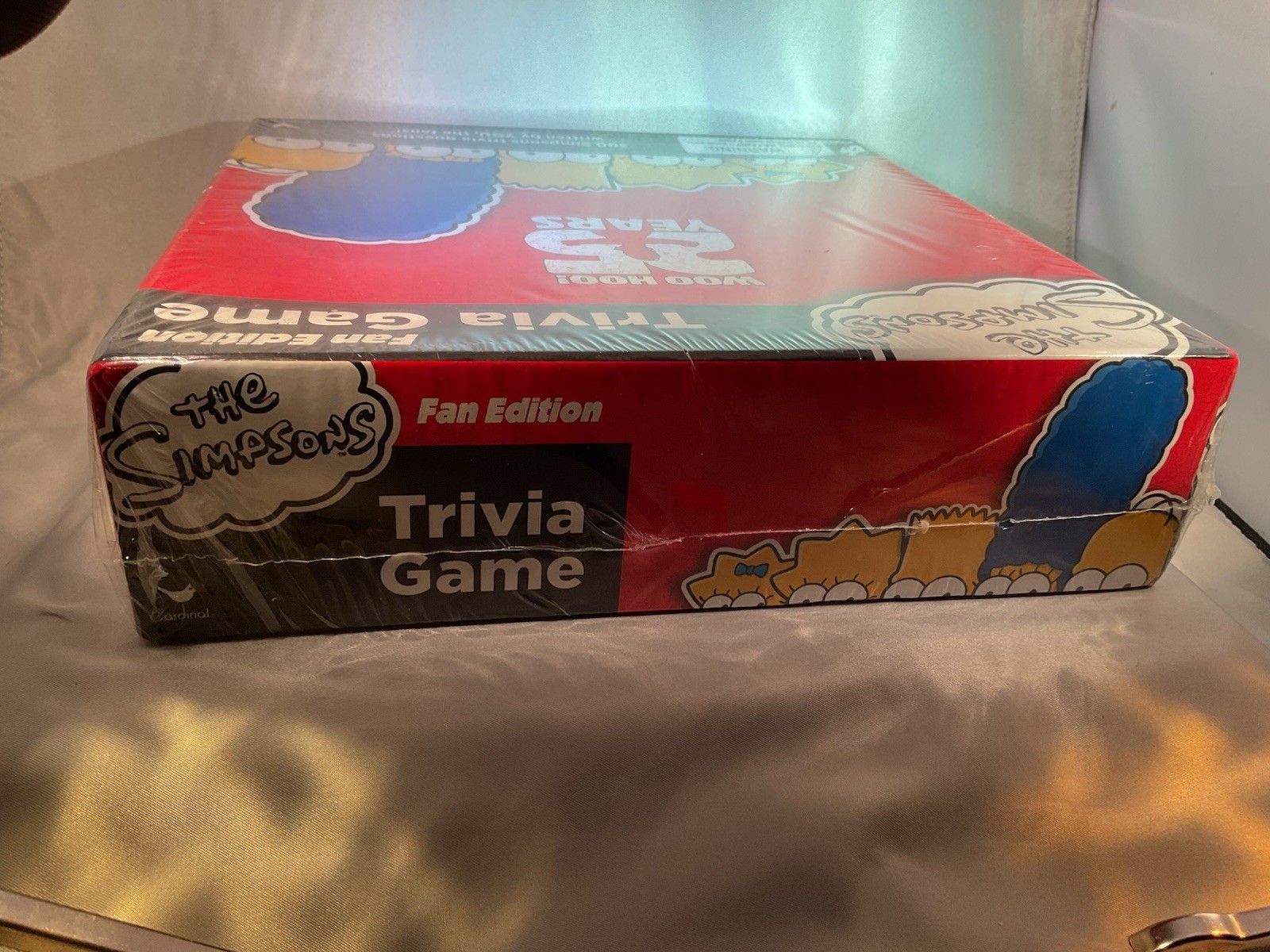 Cardinal The Simpsons Trivia Game Fan Edition “Woo Hoo! 25 Years”, 2+ Players