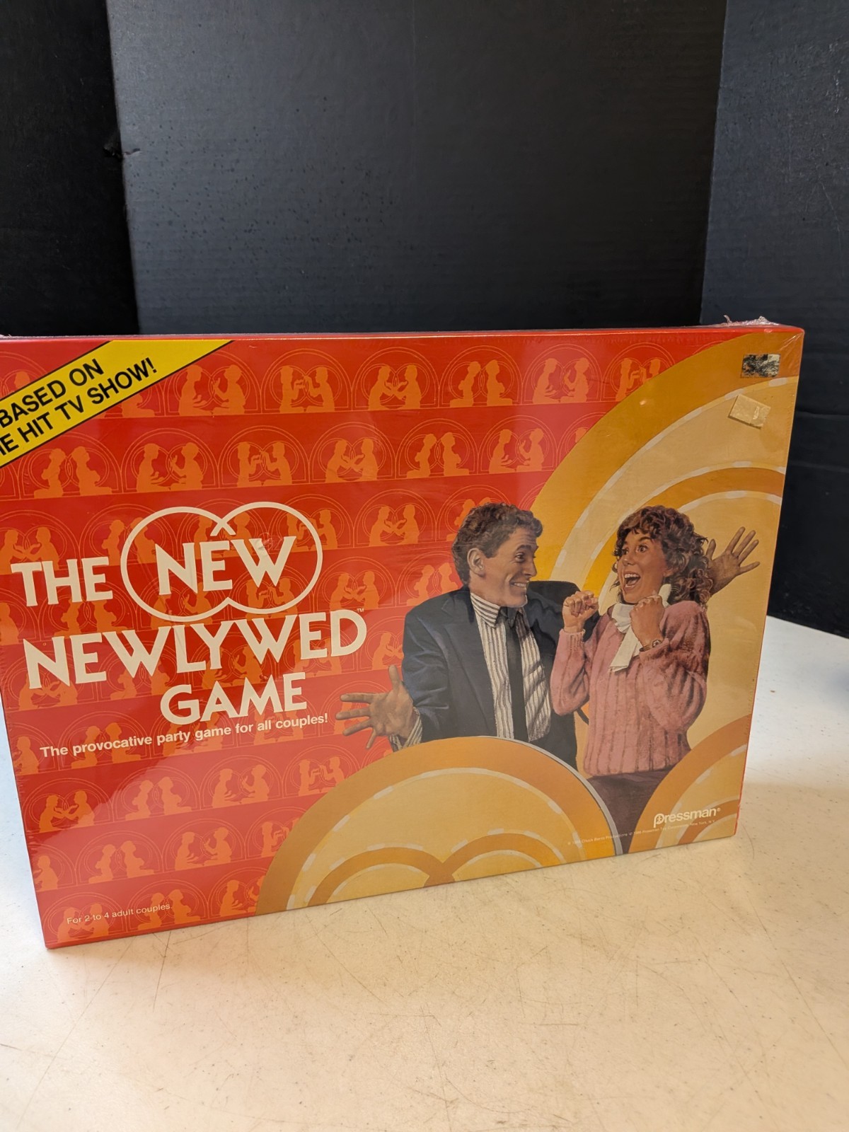 Vintage The New Newlywed Game 1986 Pressman For 2 To 4 Adult Couples New Sealed