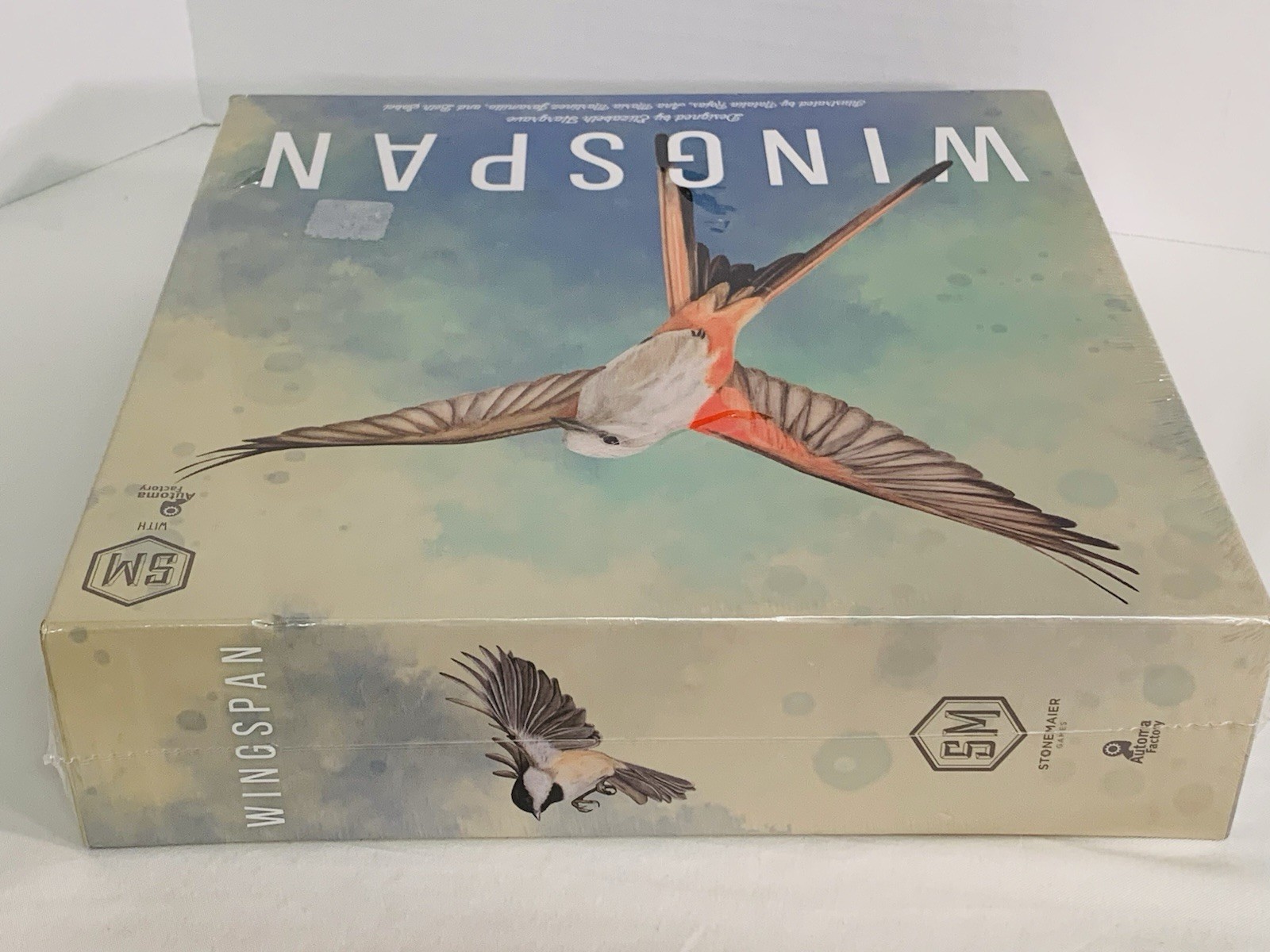 Wingspan Stonemaier Games 2nd Edition Birding Board Game 2019 STM910 Sealed