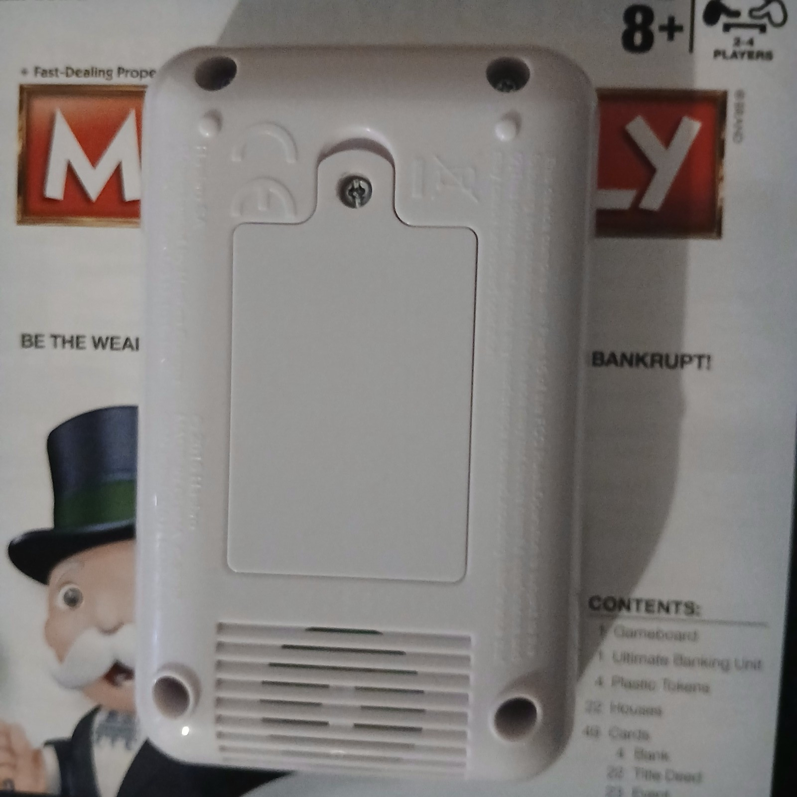 Monopoly Electronic Banking Edition Board Game 2016 Complete Credit Card Works