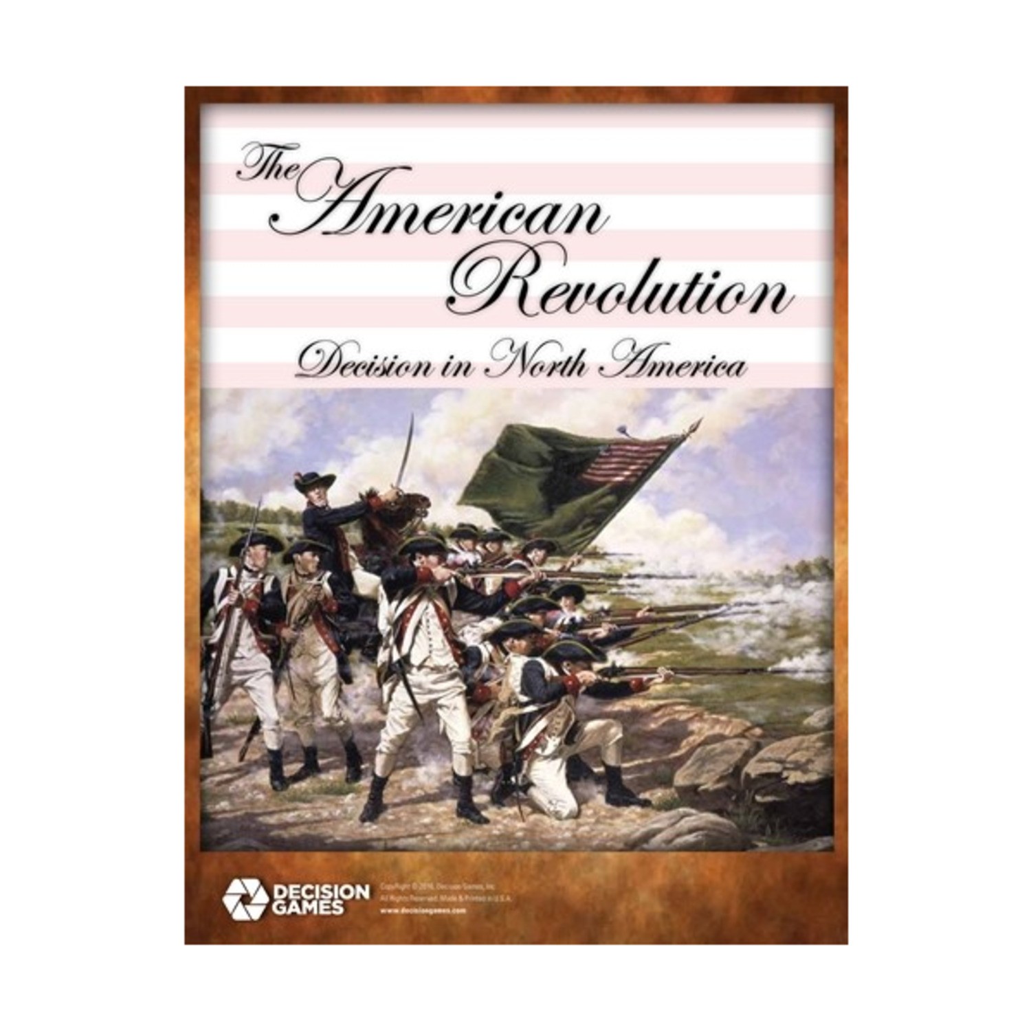 Decision G Wargame American Revolution – Decision in North America, 17 Bag VG+