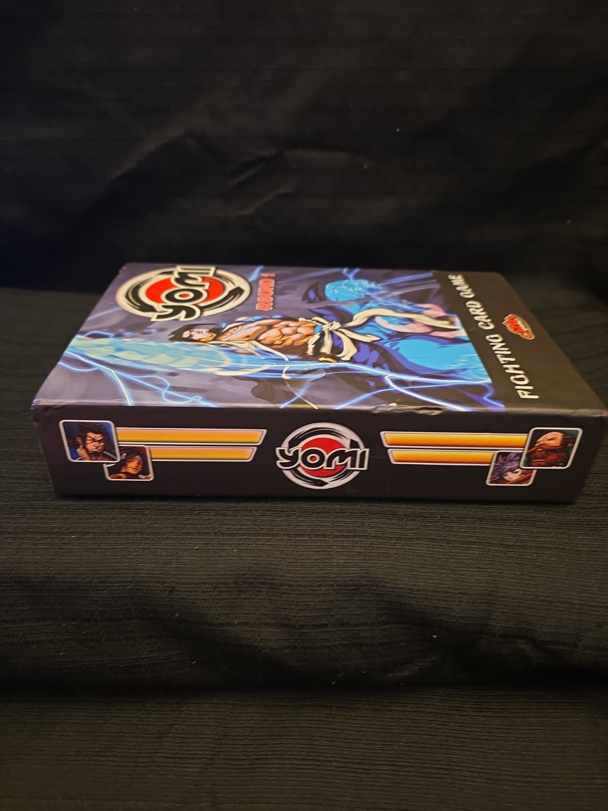Yomi: Round 1 One – Fighting Card Game Sirlin Games Box set. Complete!