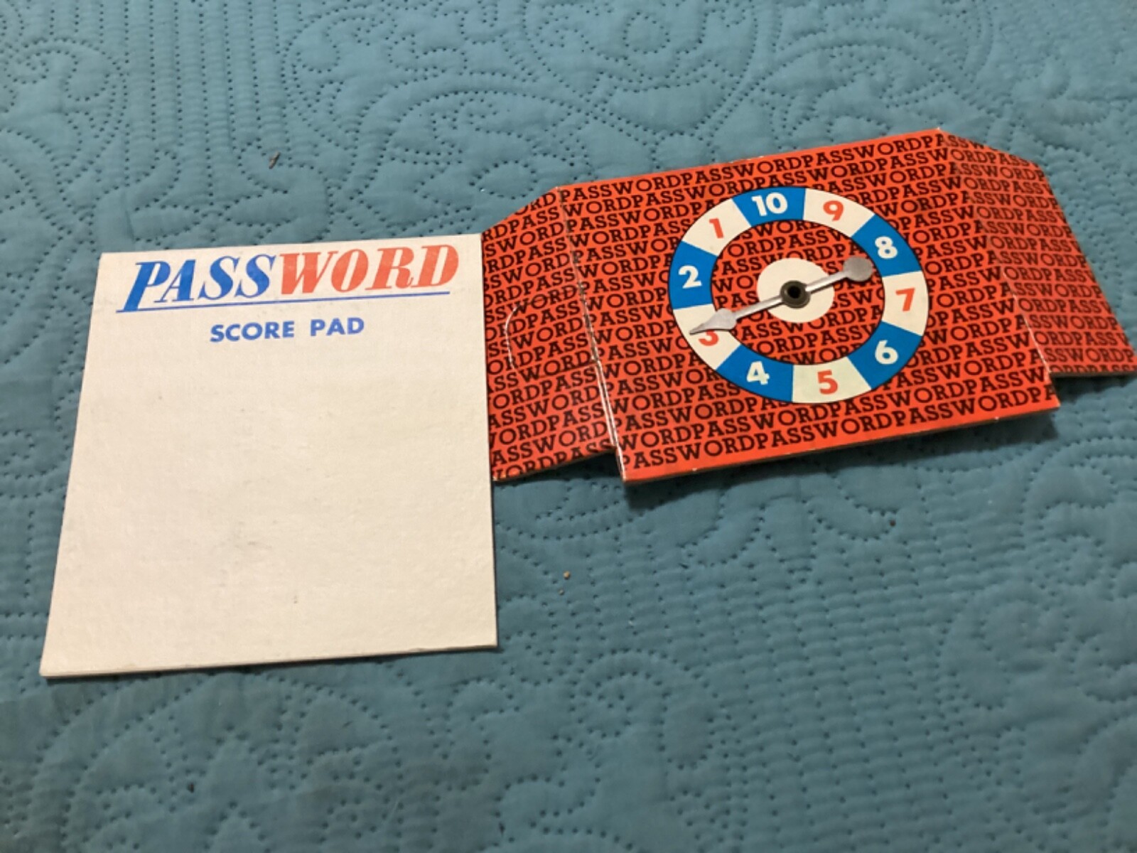 PASSWORD VOLUME SIX(6) COMPLETE, 1966 MILTON BRADLEY #4260/ FREE POSTAGE!!!