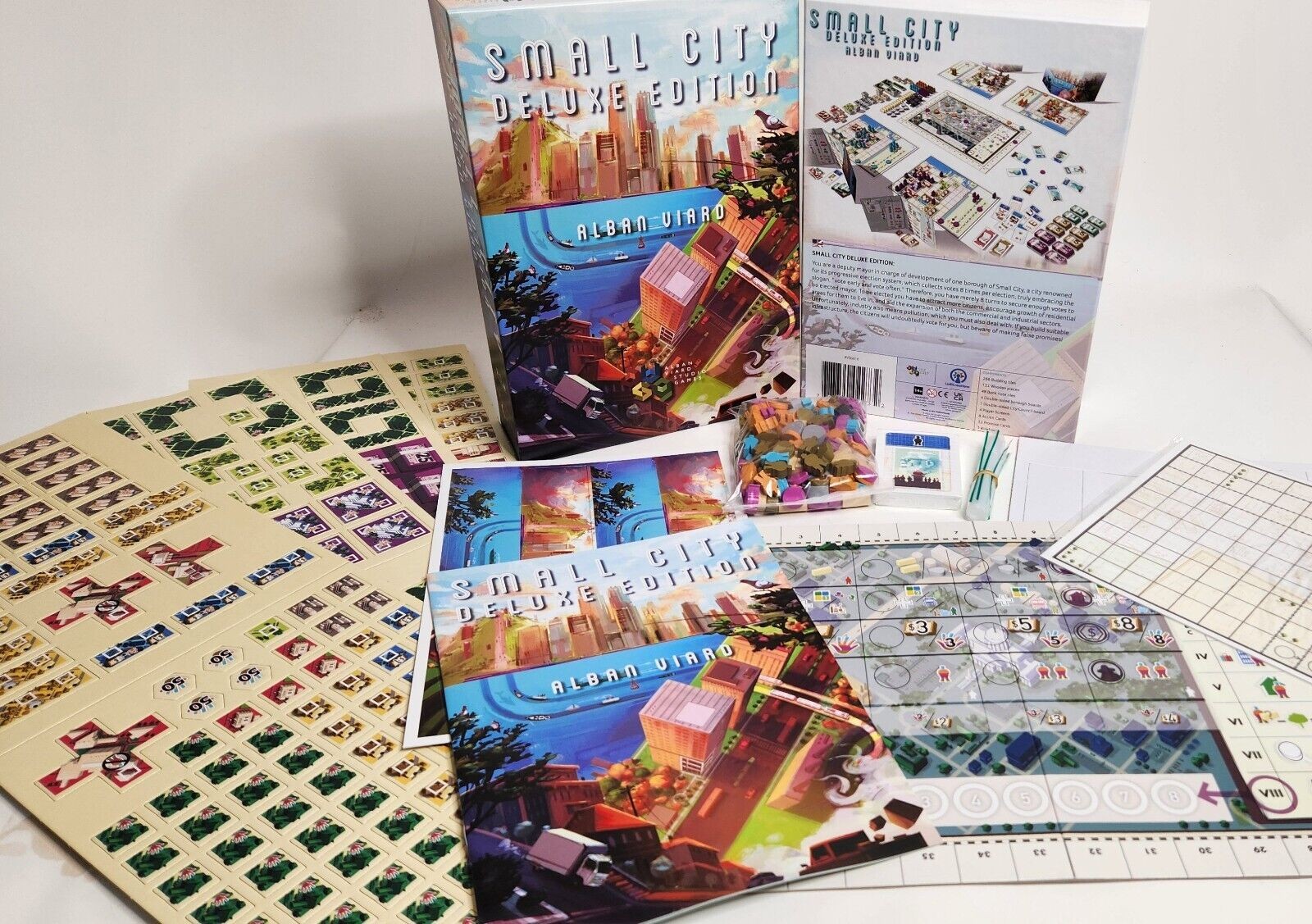 Small City Base Game Deluxe Edition by Alban Viard Studio Games