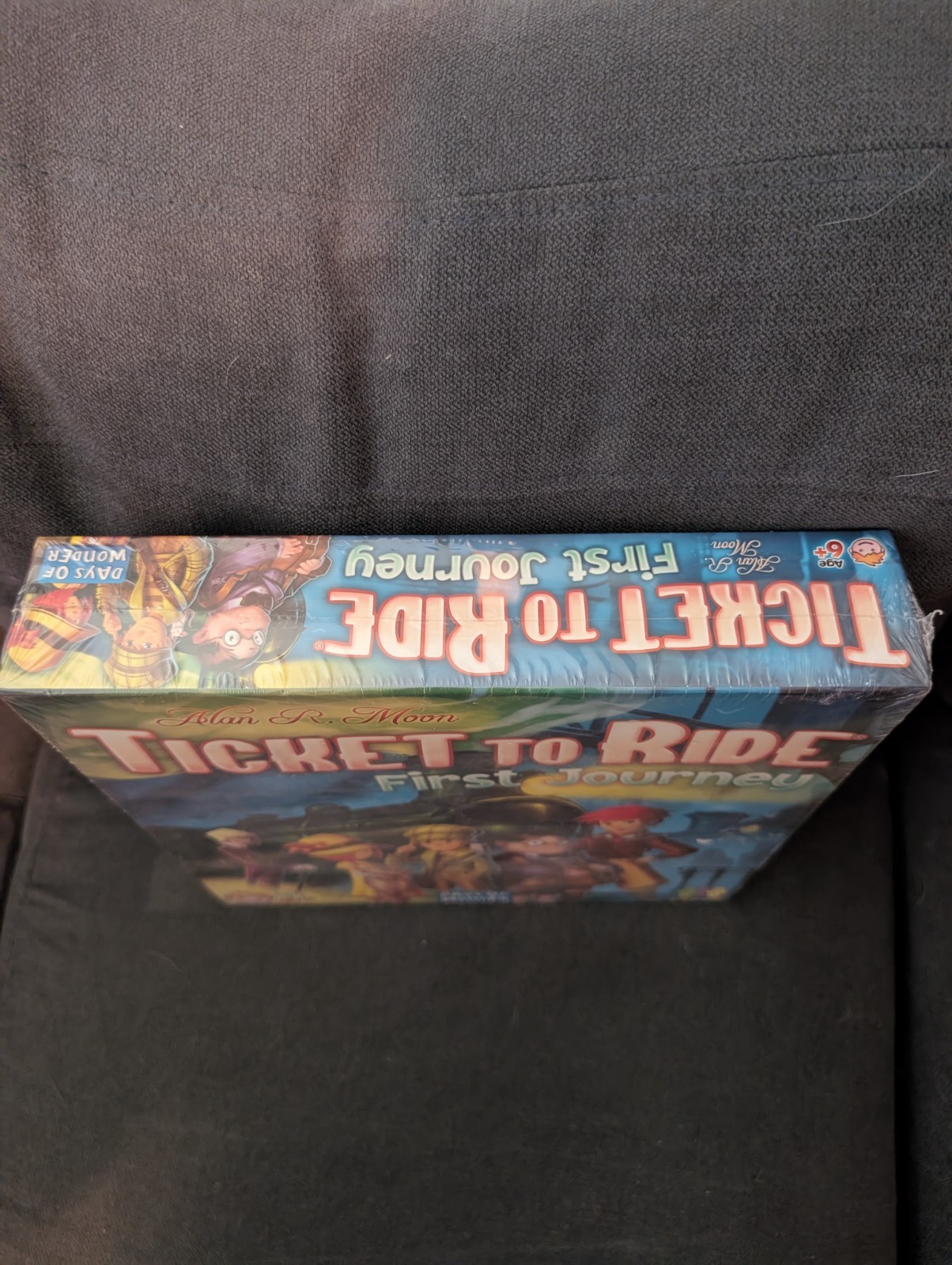 Ticket To Ride First Journey Days Of Wonder Children’s Edition age 6+ NEW SEALED