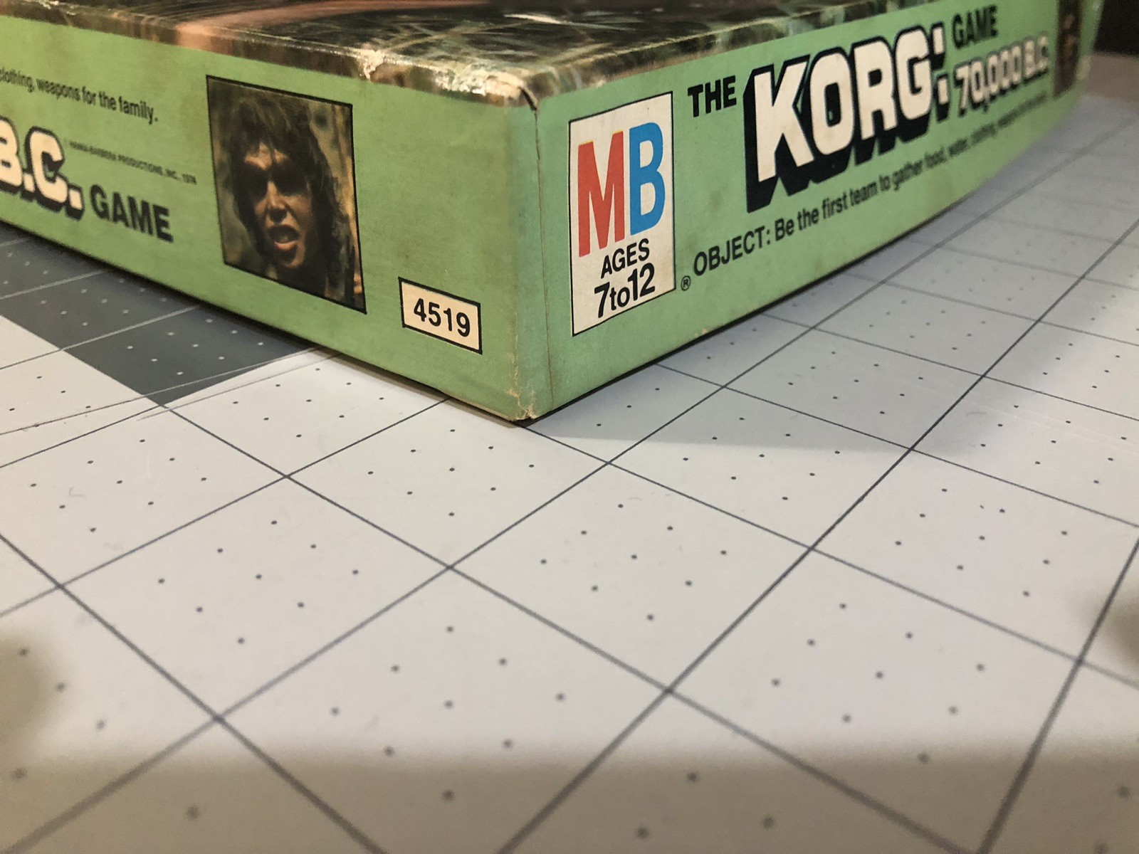 Land of the Lost & Korg: 70,000 B.C. Board Games Complete Milton Bradley Nice