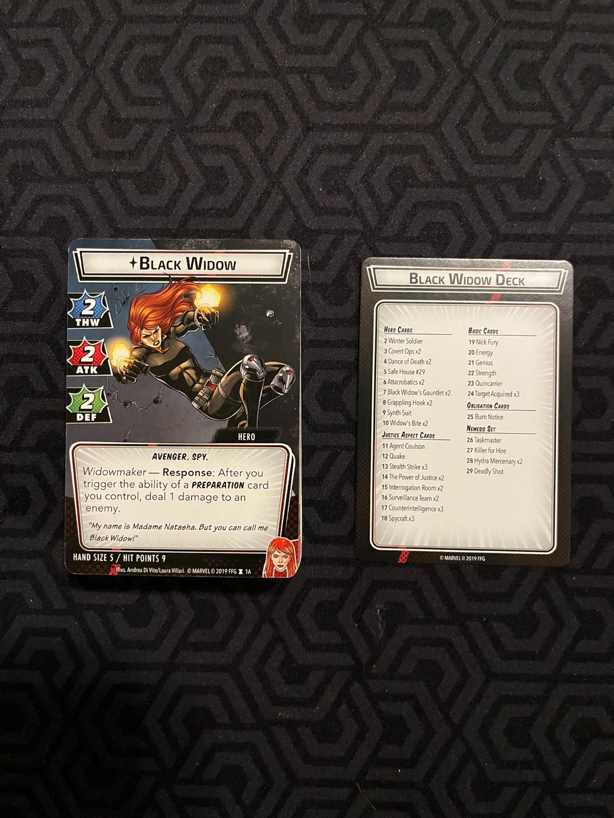 [Marvel Champions LCG] Core Set + Wave 1 inc. Captain America & Doctor Strange