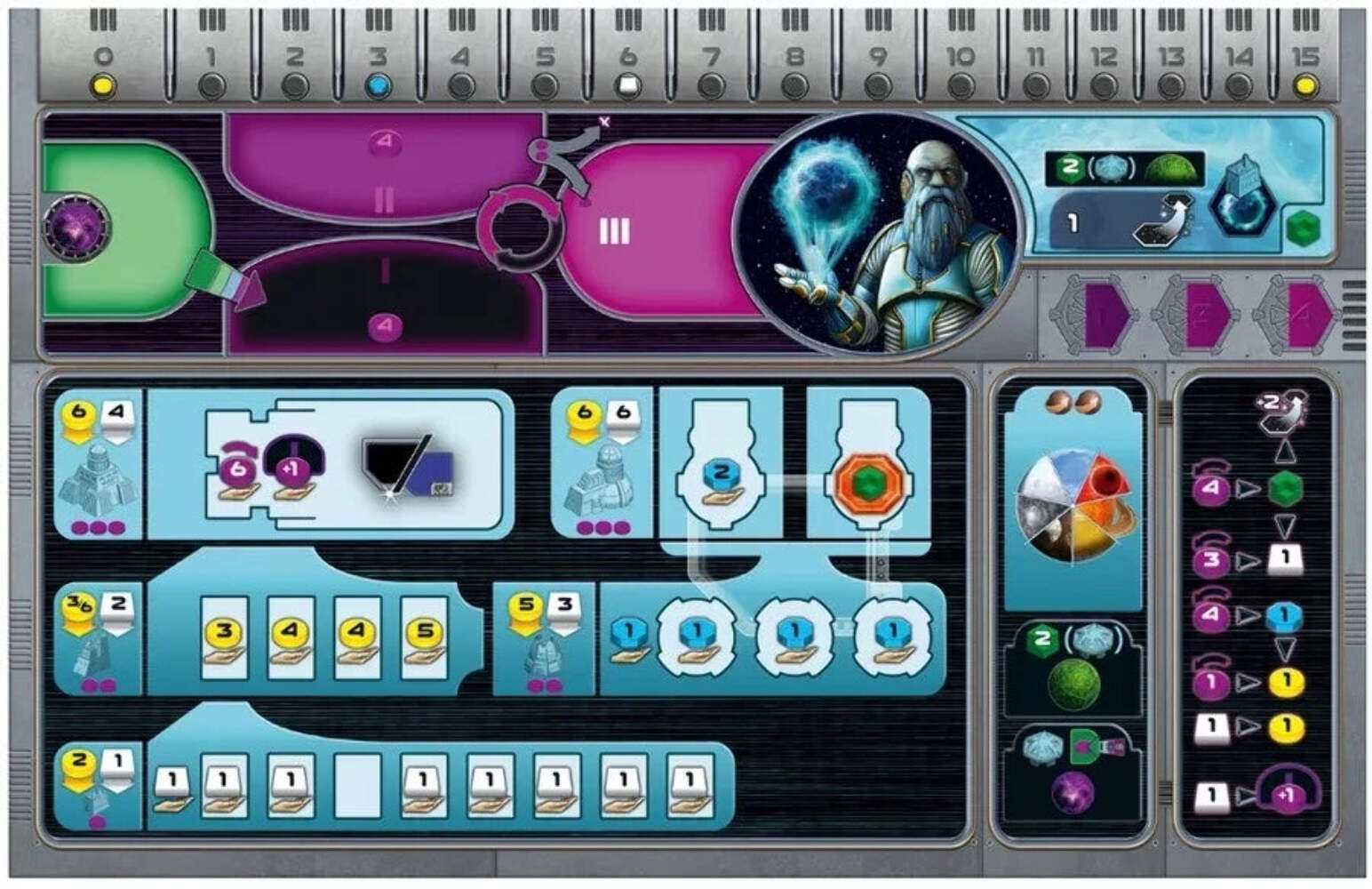 Gaia Project The Lost Fleet Board Game by Feuerland Spiele