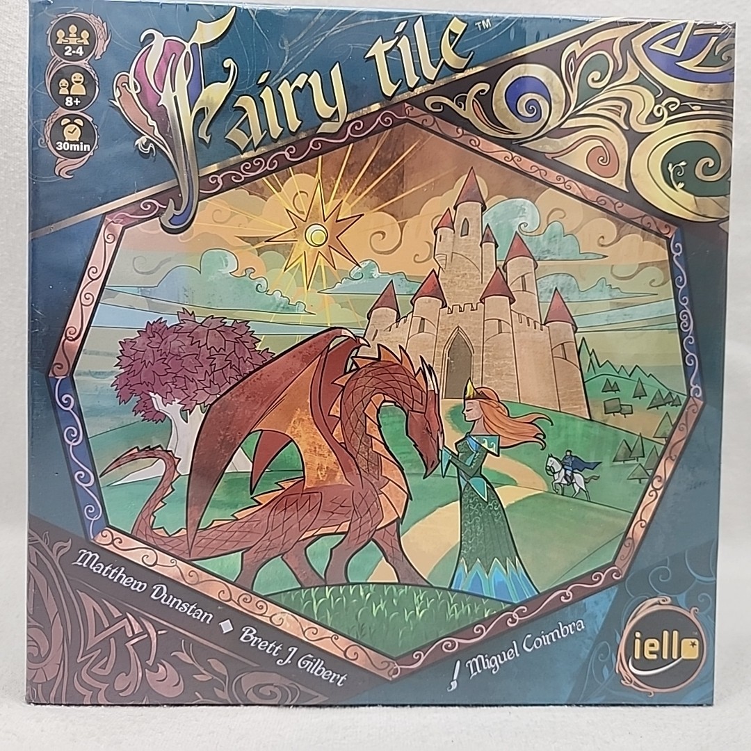 Game Fairy Tile Board Storytelling Family Strategic Adventurous Iello 8+ NEW