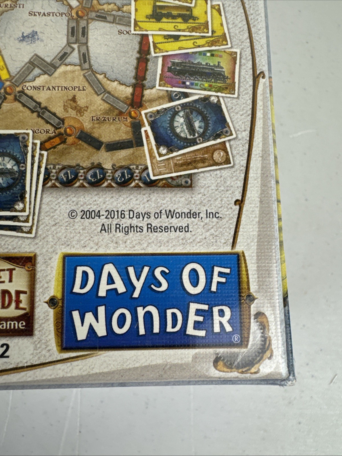 Days of Wonder Ticket to Ride Europe Board Game Brand New Factory Sealed