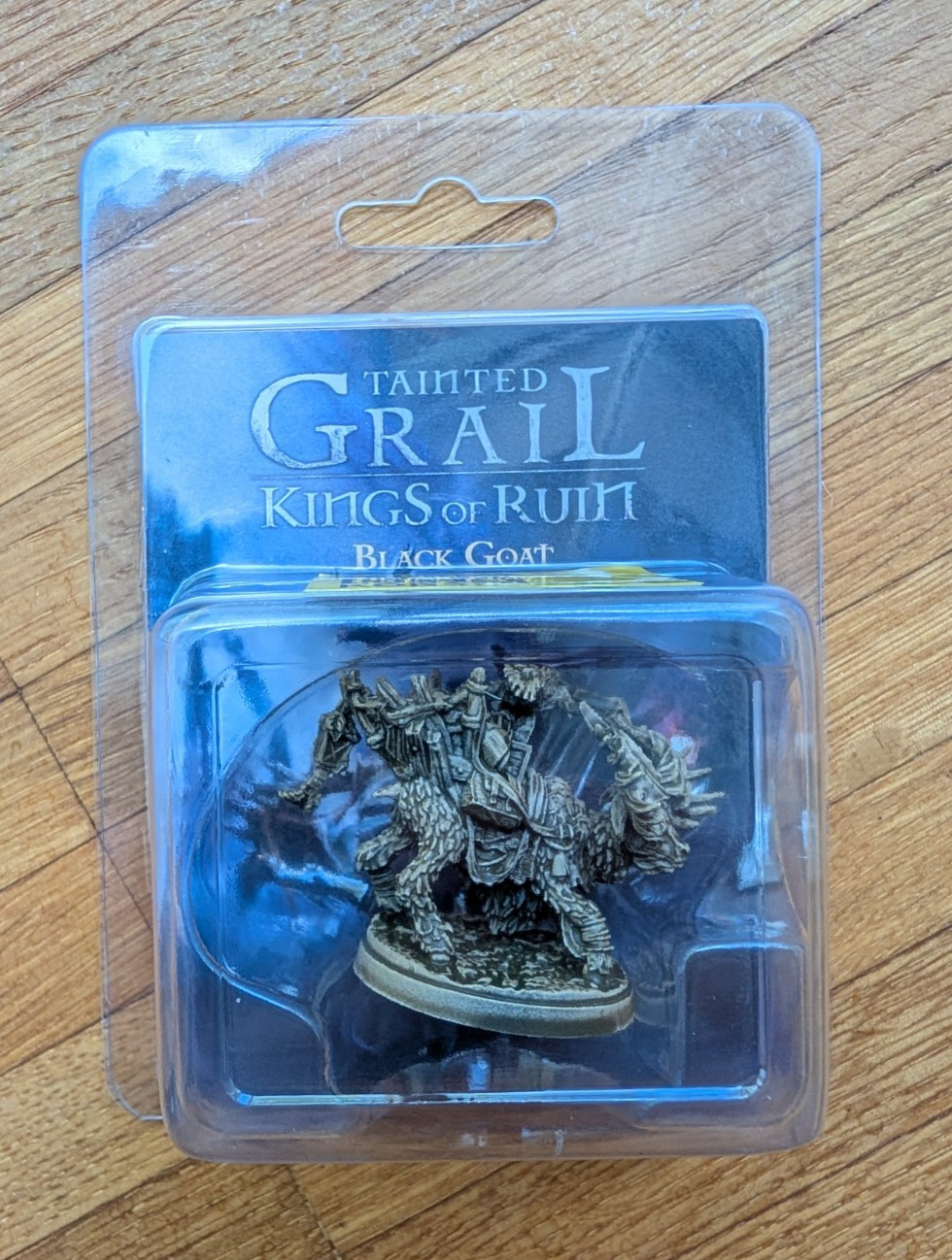 Tainted Grail Kings of Ruin/Kings of Doom Black Goat Sundrop New Blister