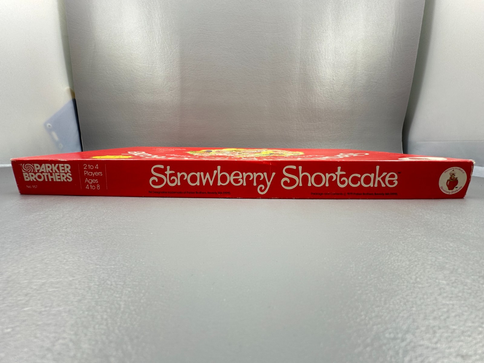 Strawberry Shortcake Berries to Market Board Game Family Fun Complete 1979 Vtg