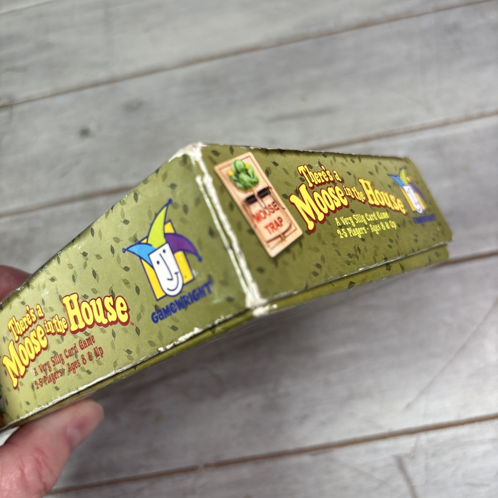 There’s a Moose in the House Card Game Gamewright Kids Learn Matching Creativity