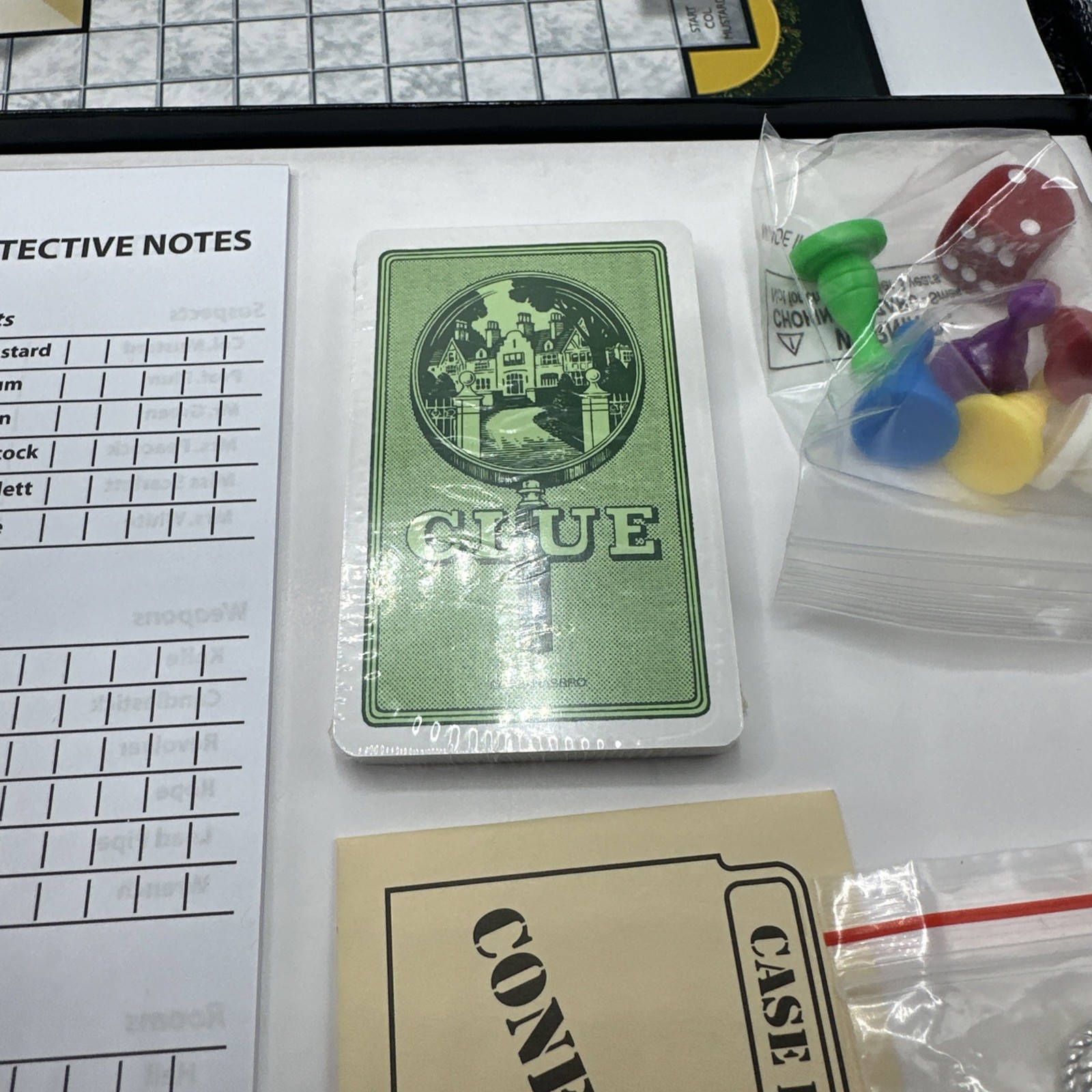 Clue the Classic Edition style issued 2016 The Great Detective ..Gift Quality