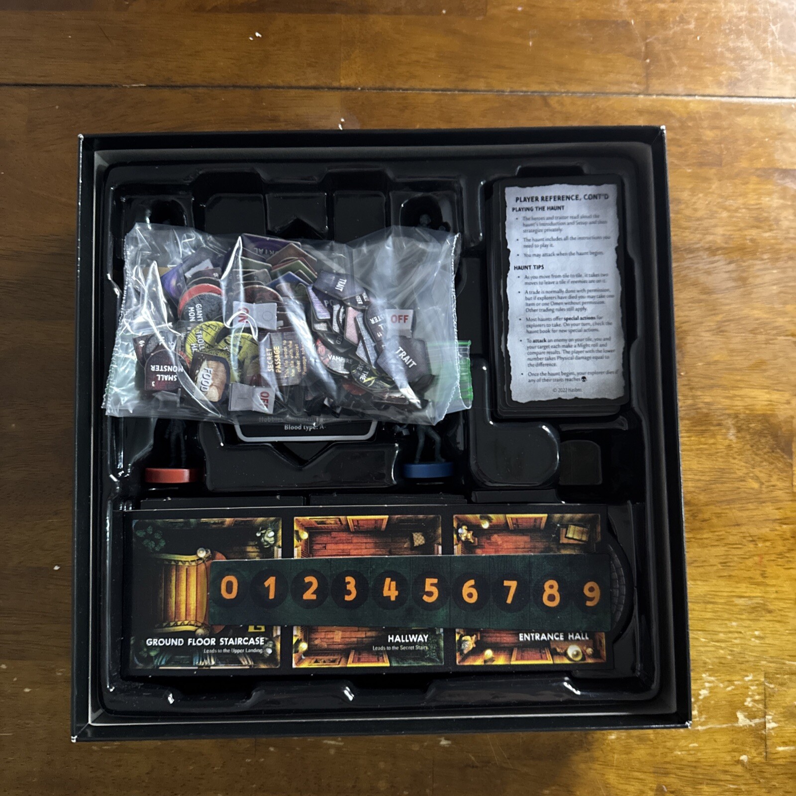 Avalon Hill Betrayal at House on the Hill 3rd Edition – COMPLETE GAME – EUC