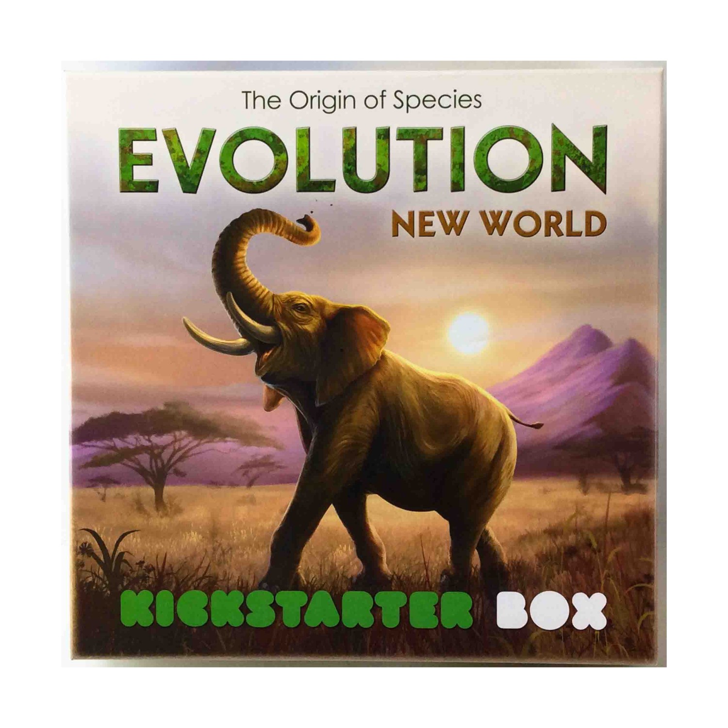 Crowd Games Evolution – New World (Kickstarter Ed) #2 VG+/NM