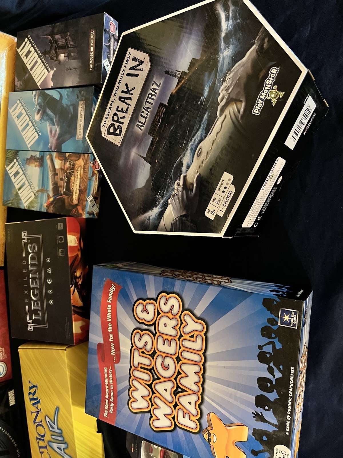 Random Board Game Lot 17 games