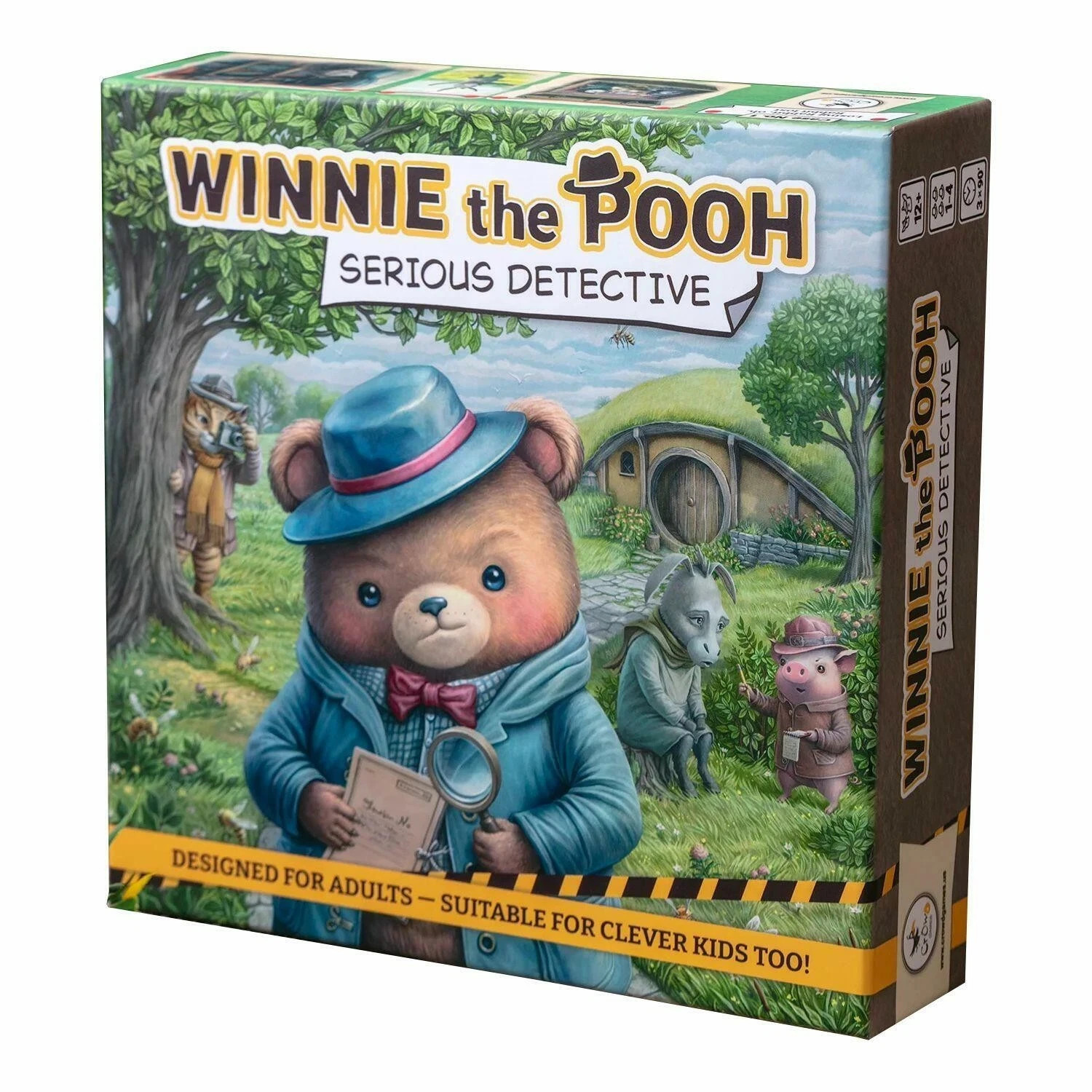 Winnie the Pooh: Serious Detective – Crowd Games Board Game New!