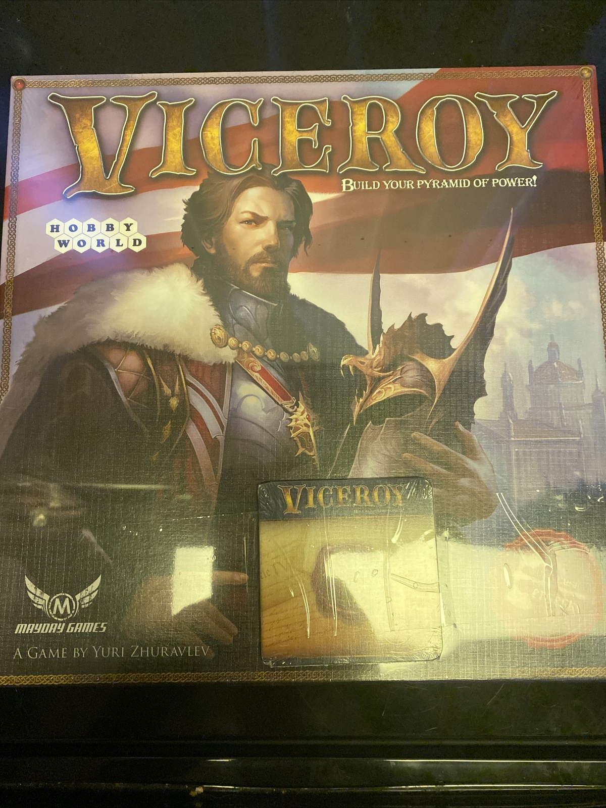 Viceroy Board Game – MAYDAY Games – New & Sealed