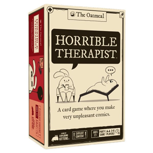 Horrible Therapist – Awesome Games Board Game New!