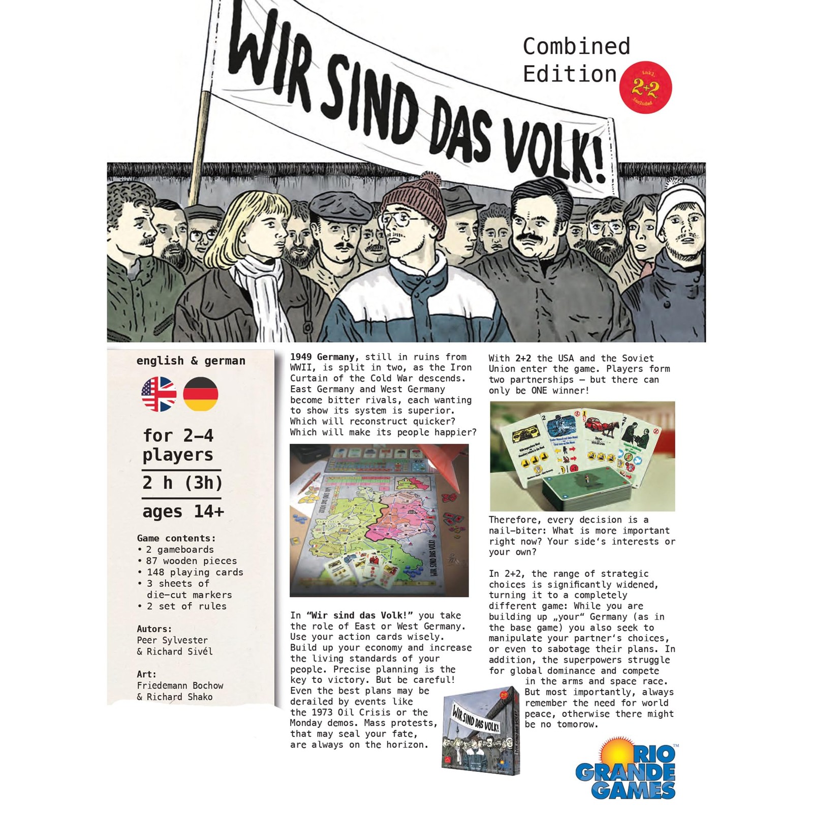 Wir Sind das Volk – Rio Grande Games