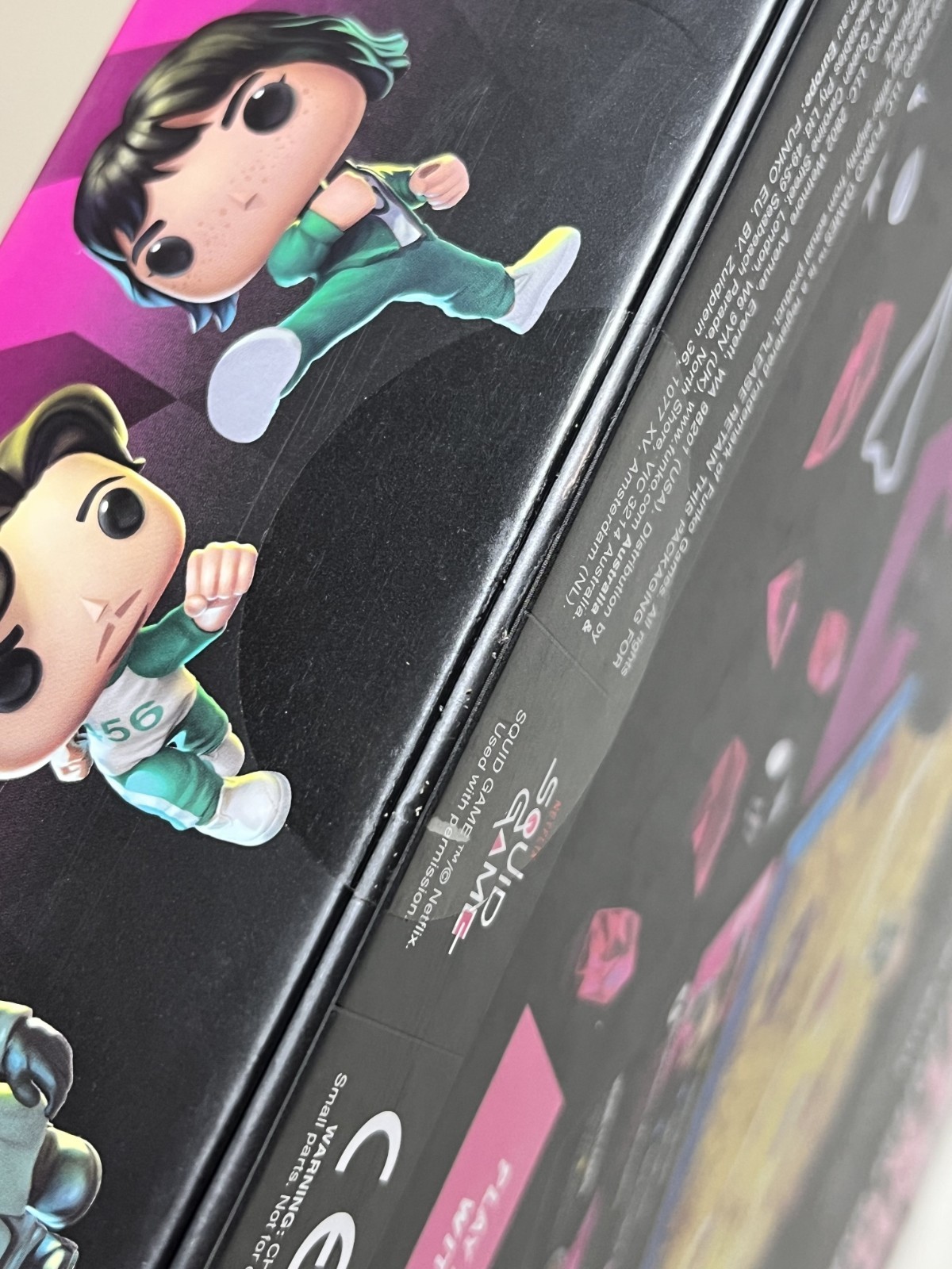 Funkoverse Strategy Game NETFLIX Squid Game 100 4-Pack AGES 17+ – NEW – Sealed