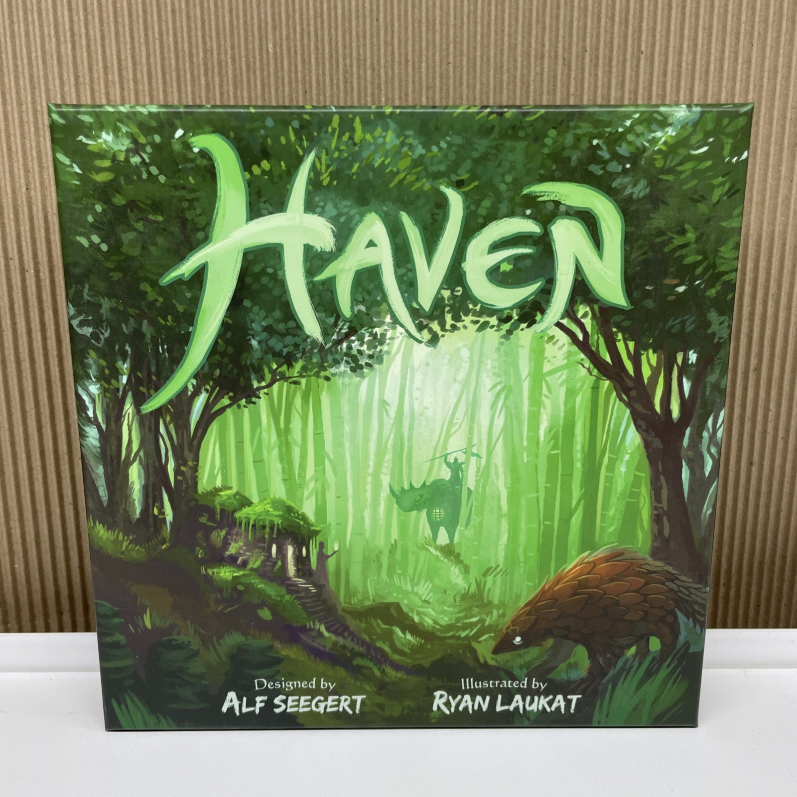 Haven Board Game Red Raven Games Ryan Laukat Cozy Fantasy Strategy Unplayed