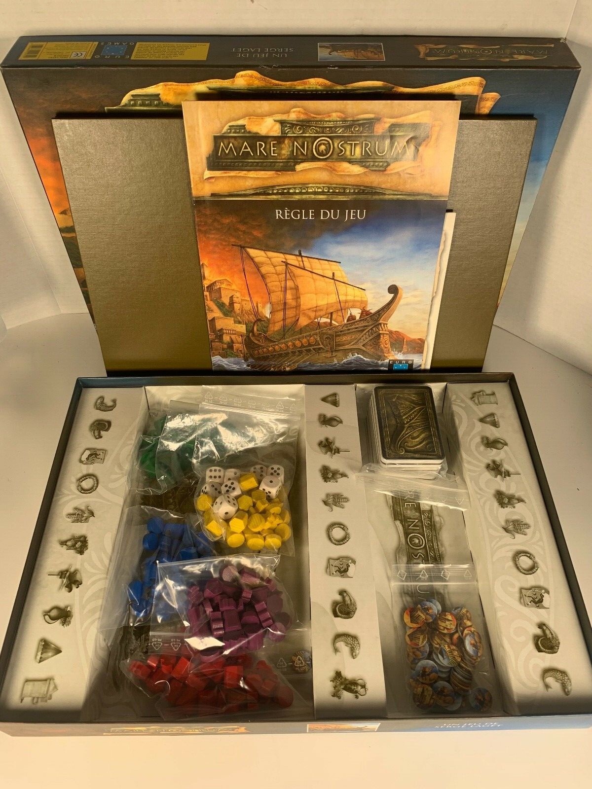 MARE NOSTRUM A game By Serge Laget (100% Complete) french francais