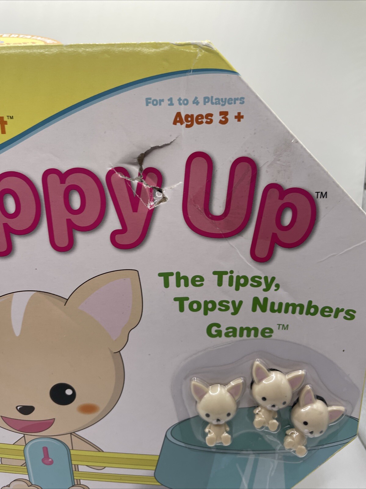 New Sealed – PlayMonster Puppy Up – Ages 3+ | 1-4 players- Smart Start