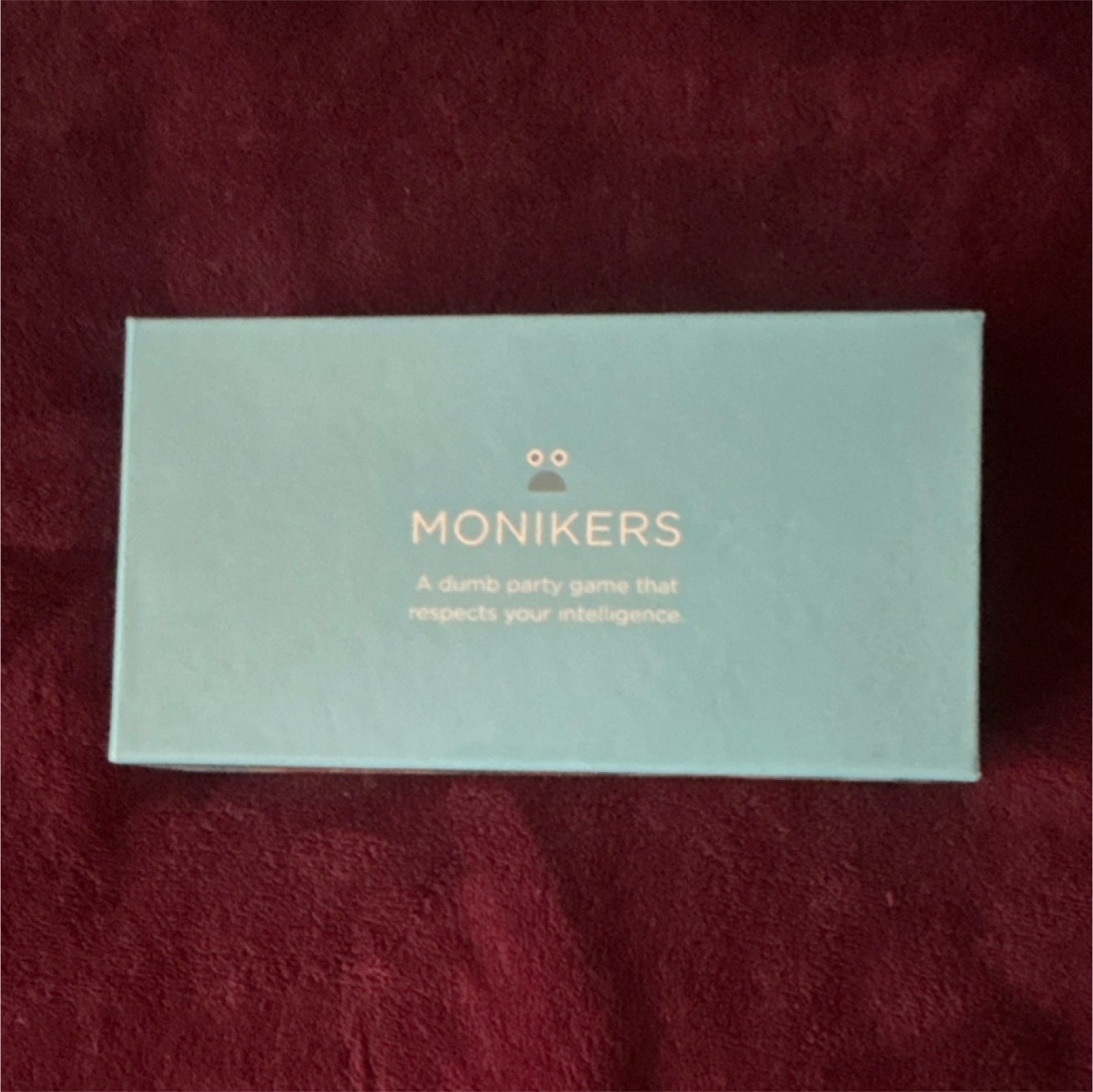 Palm Court LLC Monikers Party Game 2014 Complete 4-16+ Players 17+ Age