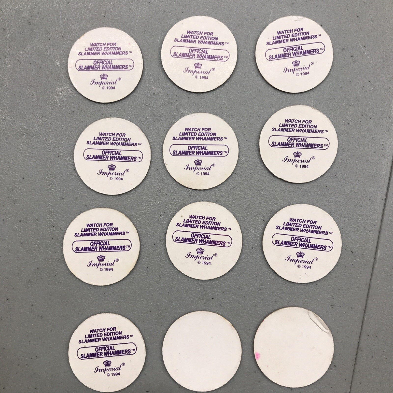 Vintage 1994 Imperial Slammer Whammers Kawasaki & 3 Other Miscellaneous