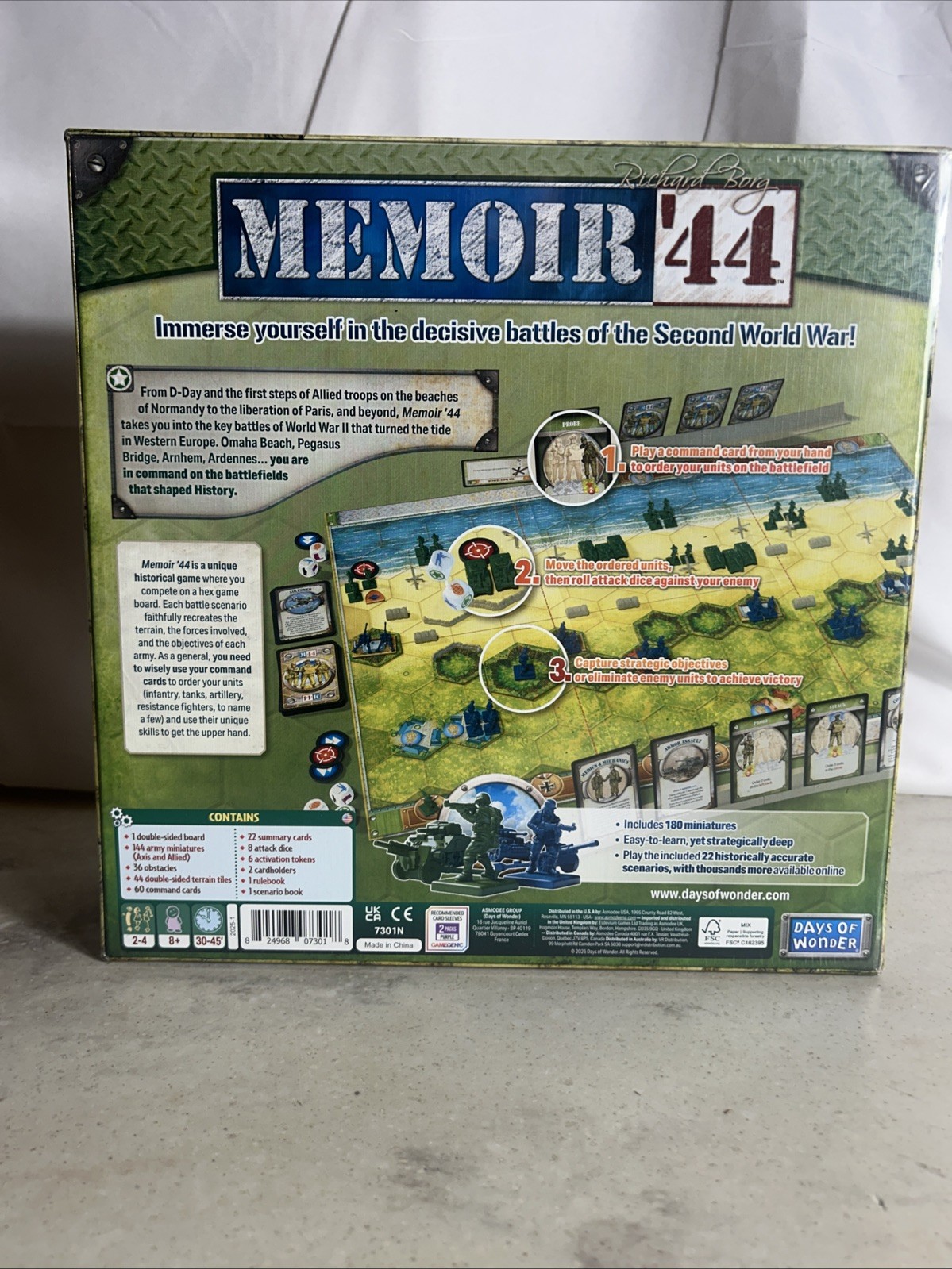Days of Wonder Memoir ’44 Base Game (2025)