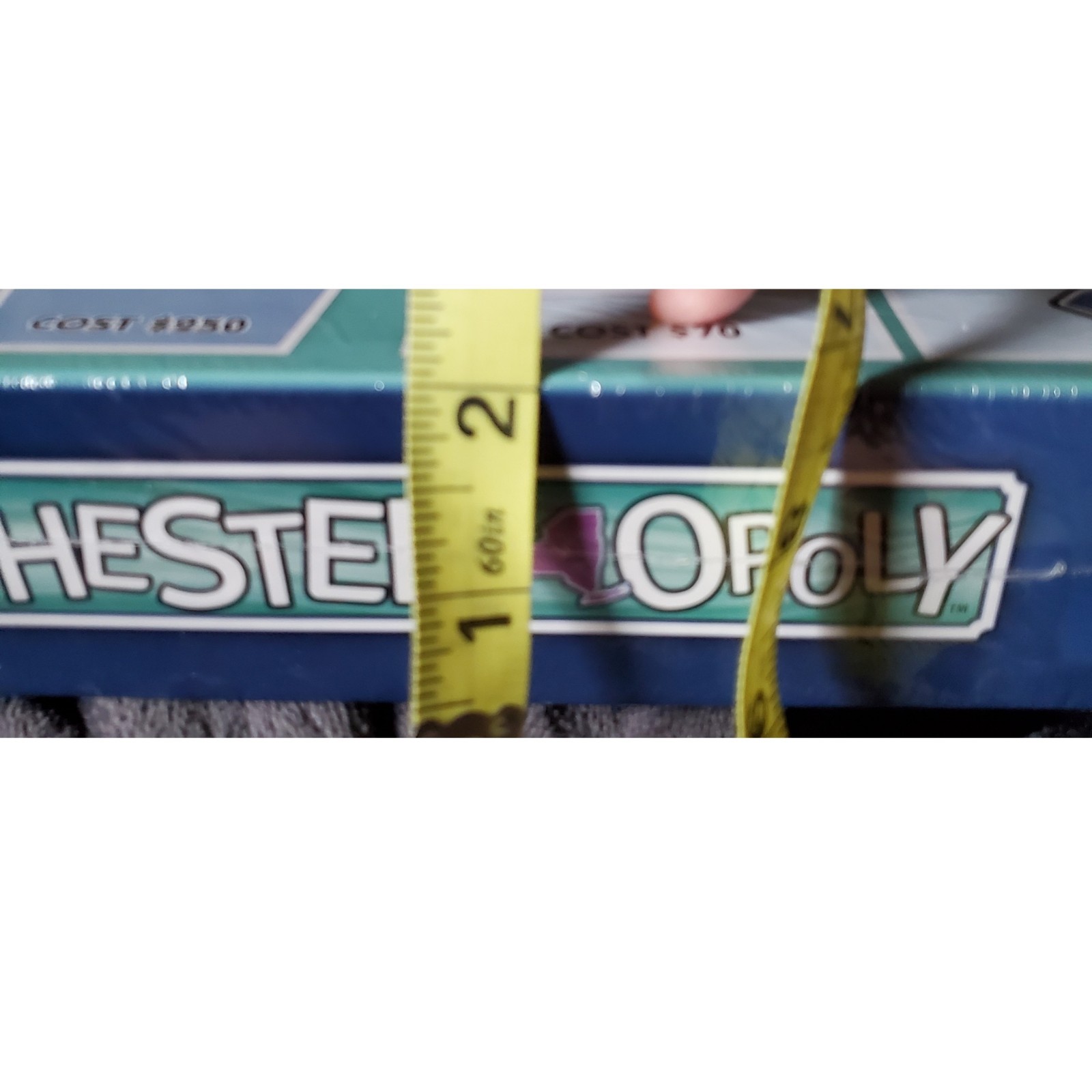 Late for the Sky: Rochester NY – Opoly Monopoly Board Game NEW IN SEALED BOX!!