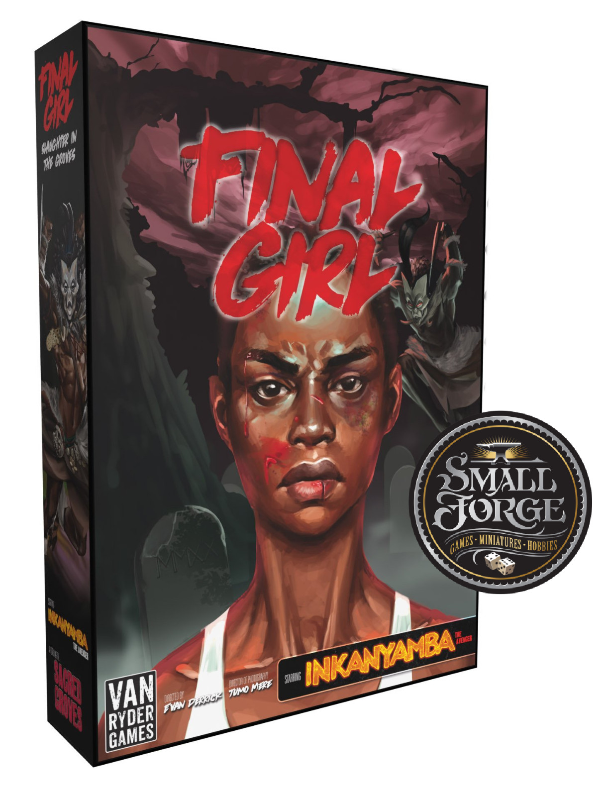 Final Girl Core Box & Slaughter in the Groves S1 Feature Film Bundle.