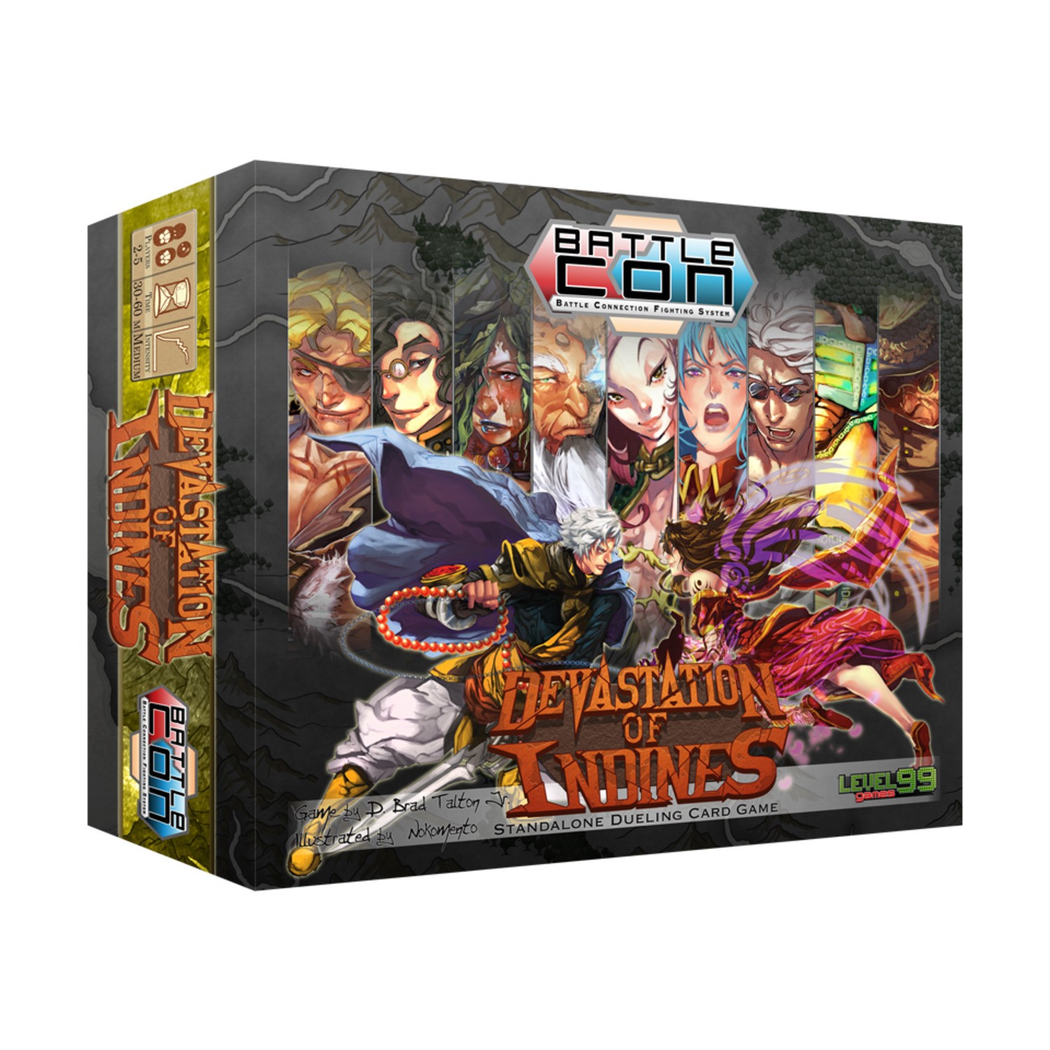 Level 99 Devastation of Indines w/Wood Insert VG+/NM