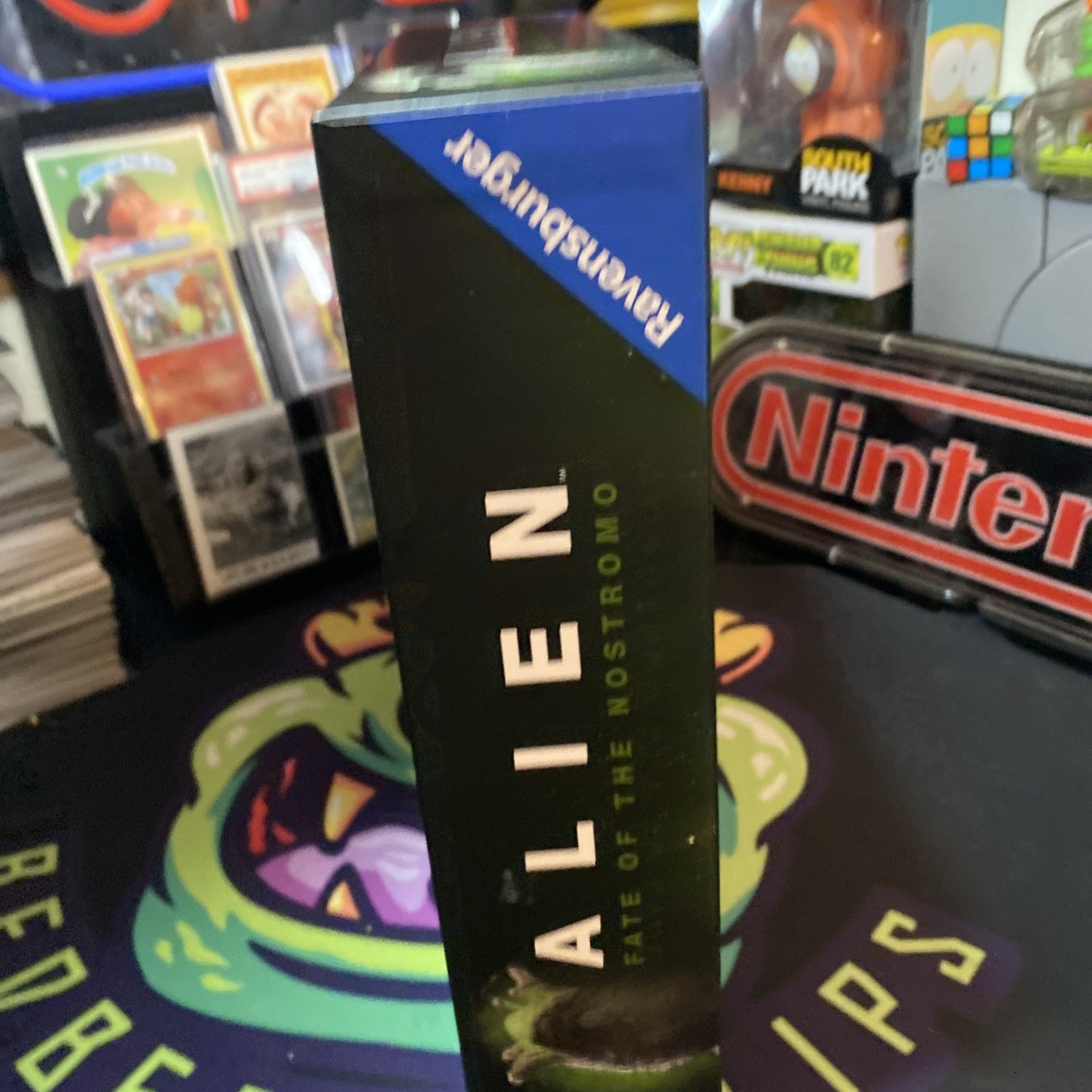ALIEN: FATE OF THE NOSTROMO Ravensburger Board Game Nice Has Contents