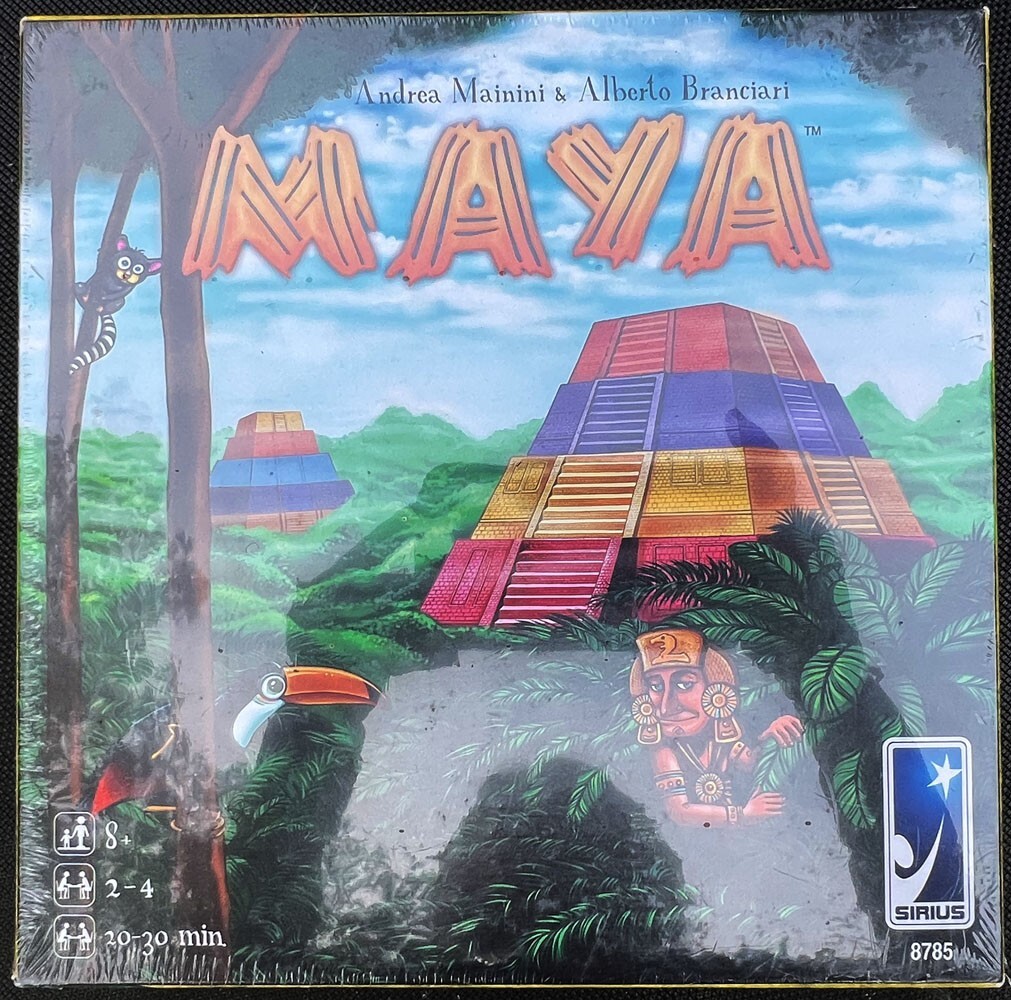 SIRIUS Andrea Mainini & Alberto Branciari MAYA game *sealed