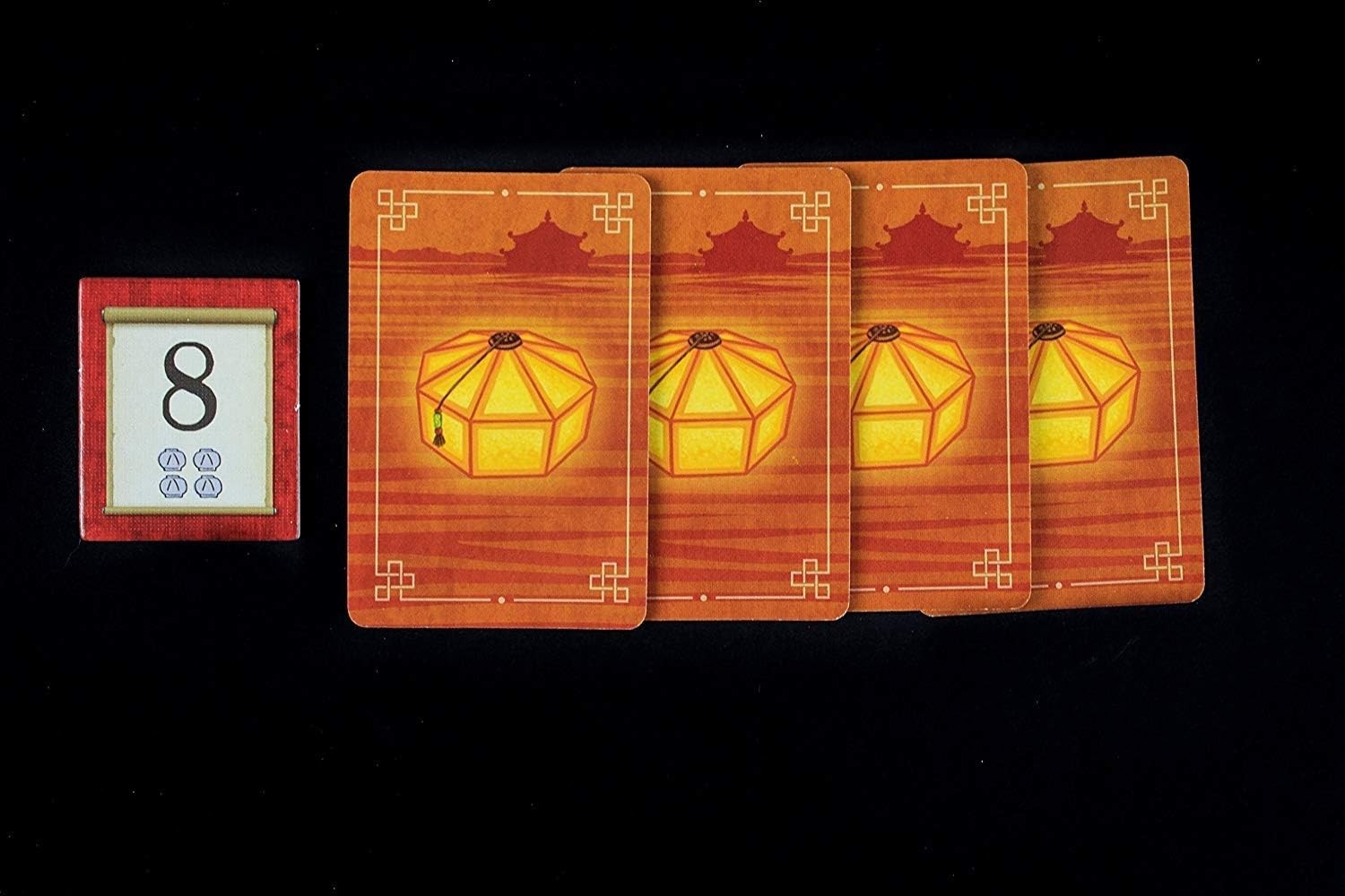 Lanterns The Harvest Festival Board Game Abstract Strategy Tile Placement 2 4