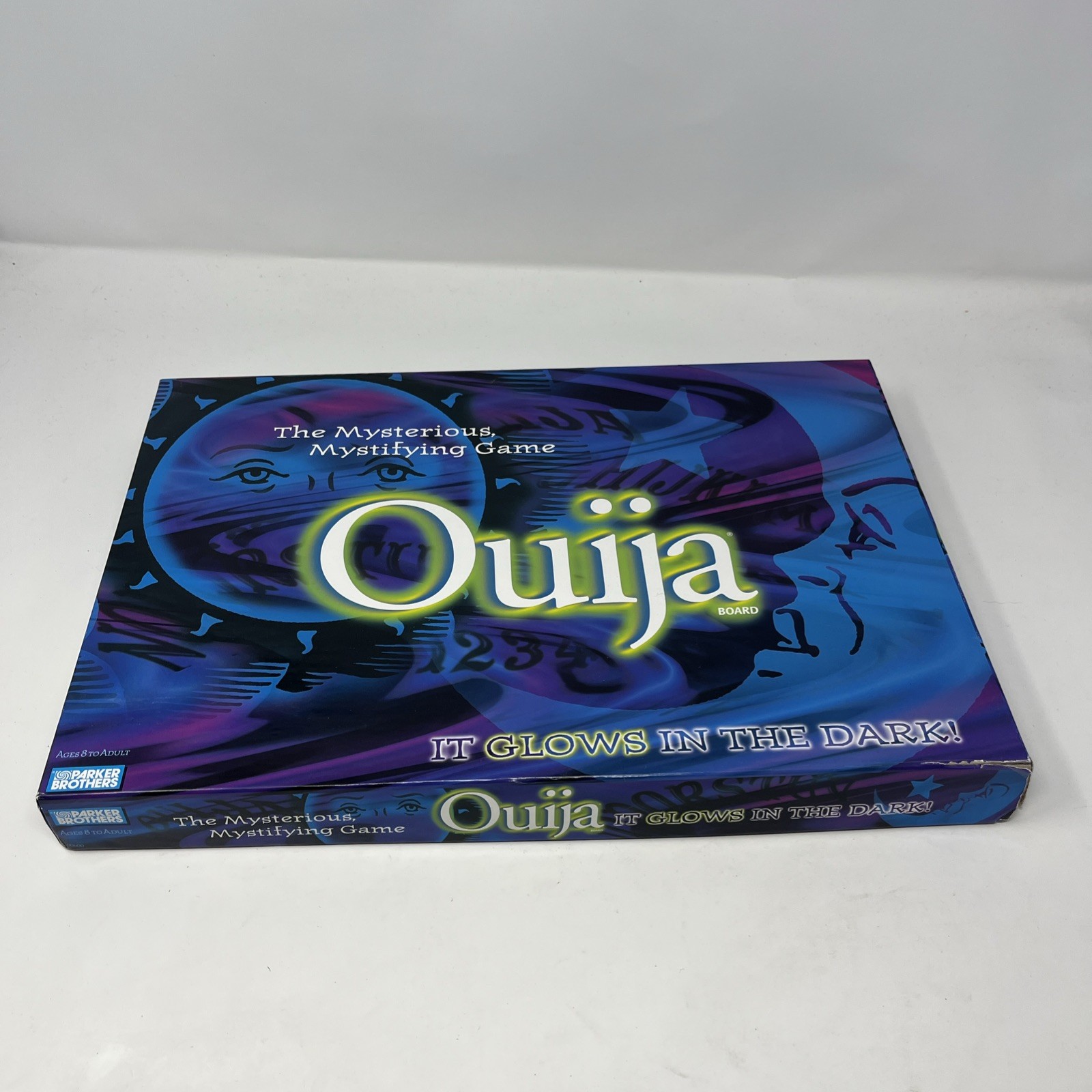 1998 Ouija Glow in Dark Game Parker Brothers Complete Spooky Spirit Board