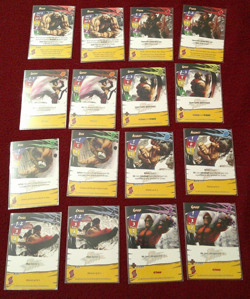 Level 99 Exceed Fighting System Street Fighter Guile counted complete