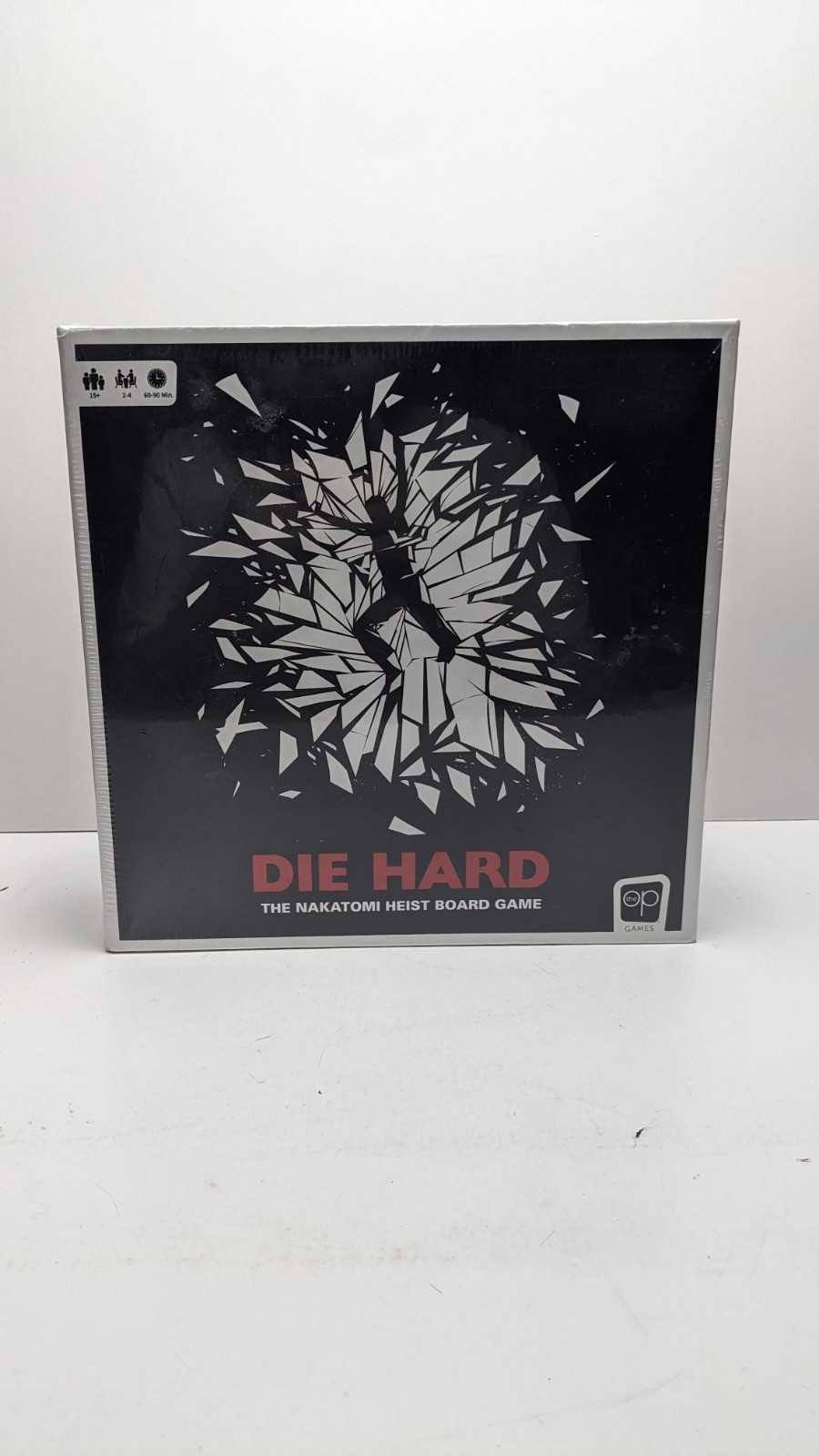 Die Hard The Nakatomi Heist Board Game OP Games Factory Sealed NEW!