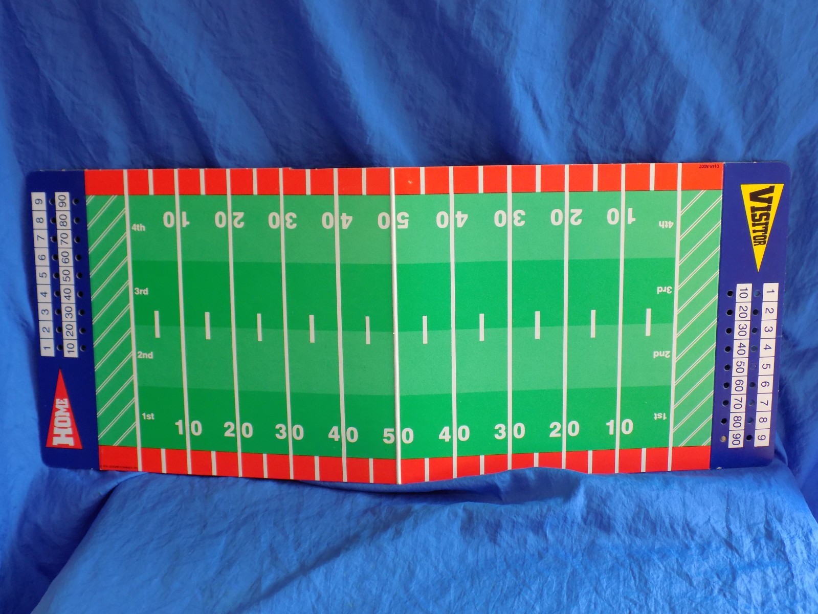 Lakeside’s HALF TIME FOOTBALL Sports Dice Game Vintage 1979