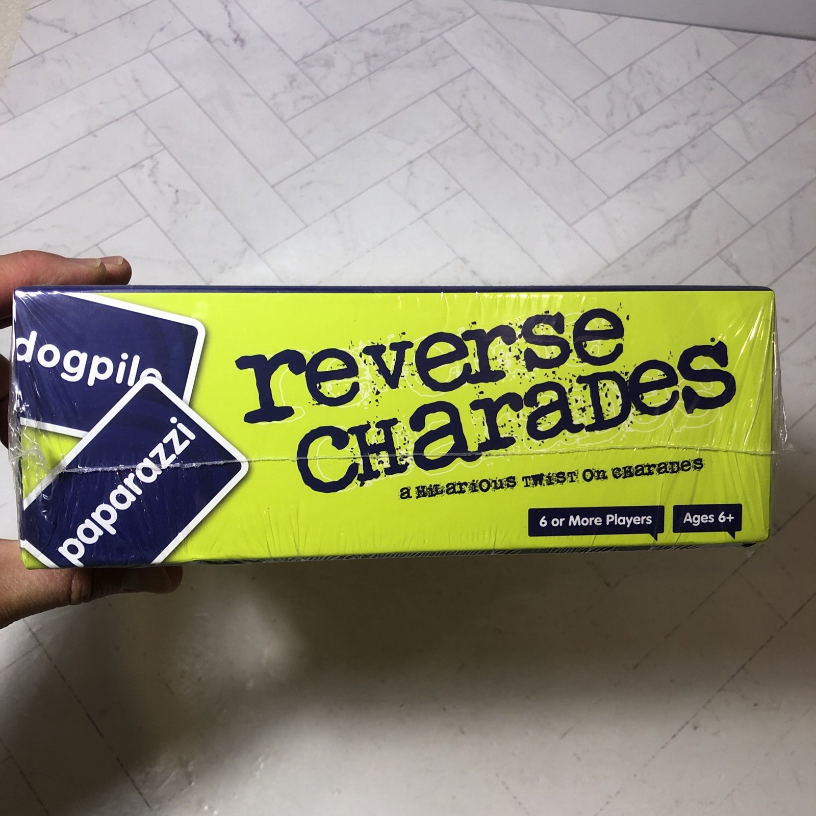 The Original Reverse Charades Board Game USAopoly BRAND NEW & SEALED