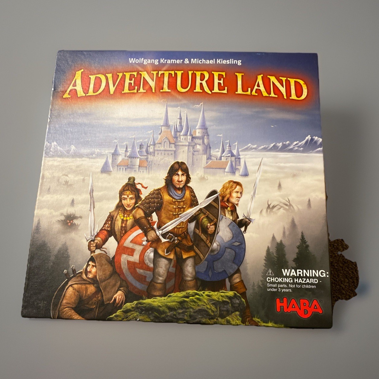 HABA Adventure Land Strategy Board Game (Made in Germany) – Excellent Condition