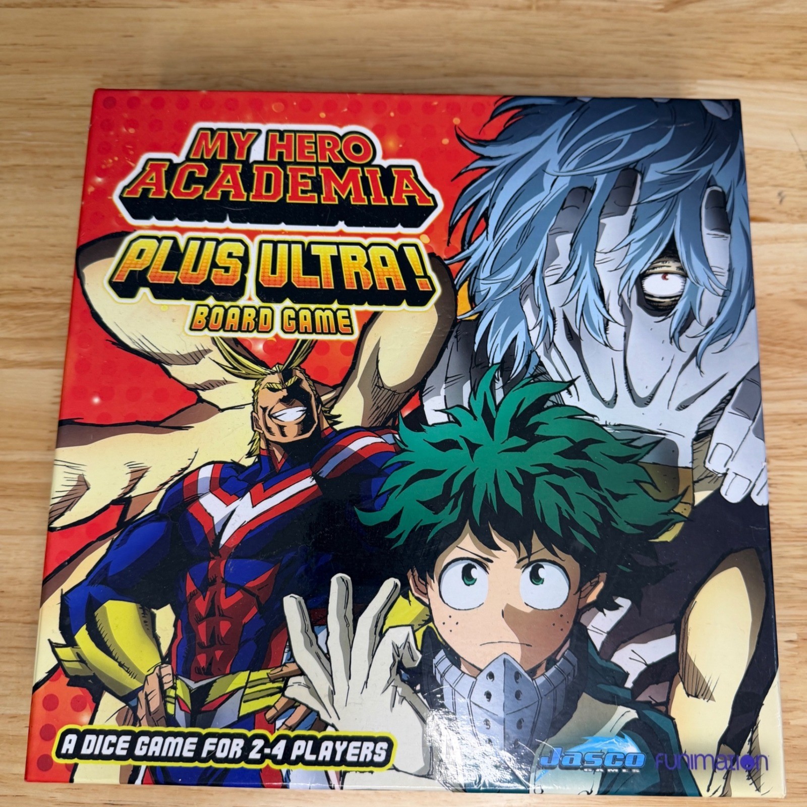 My Hero Academia Plus Ultra Board Game Dice Strategy OS Multi Anime